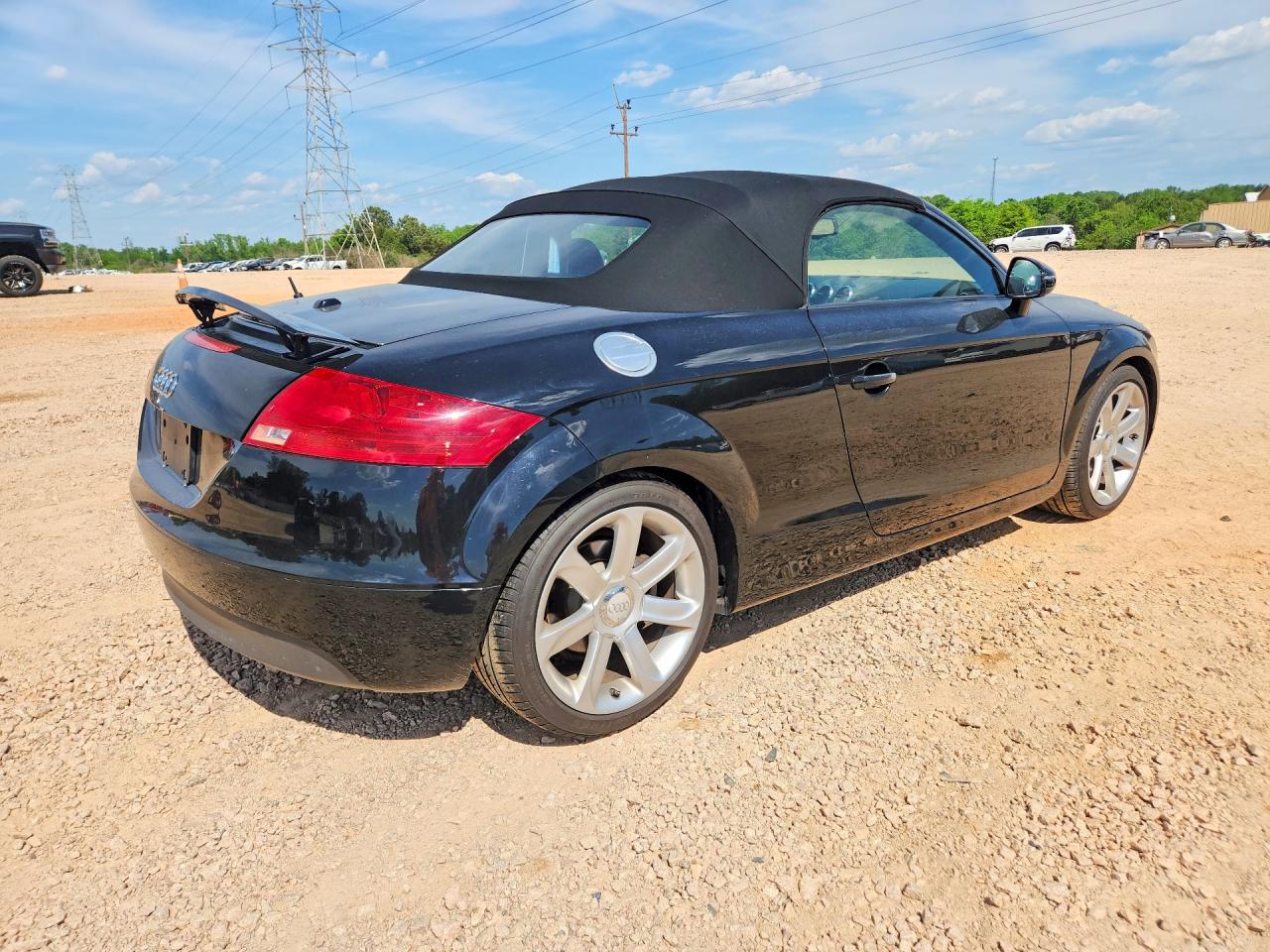 2008 Audi Tt 2.0t Premium Black vin: TRUNF38J781049114