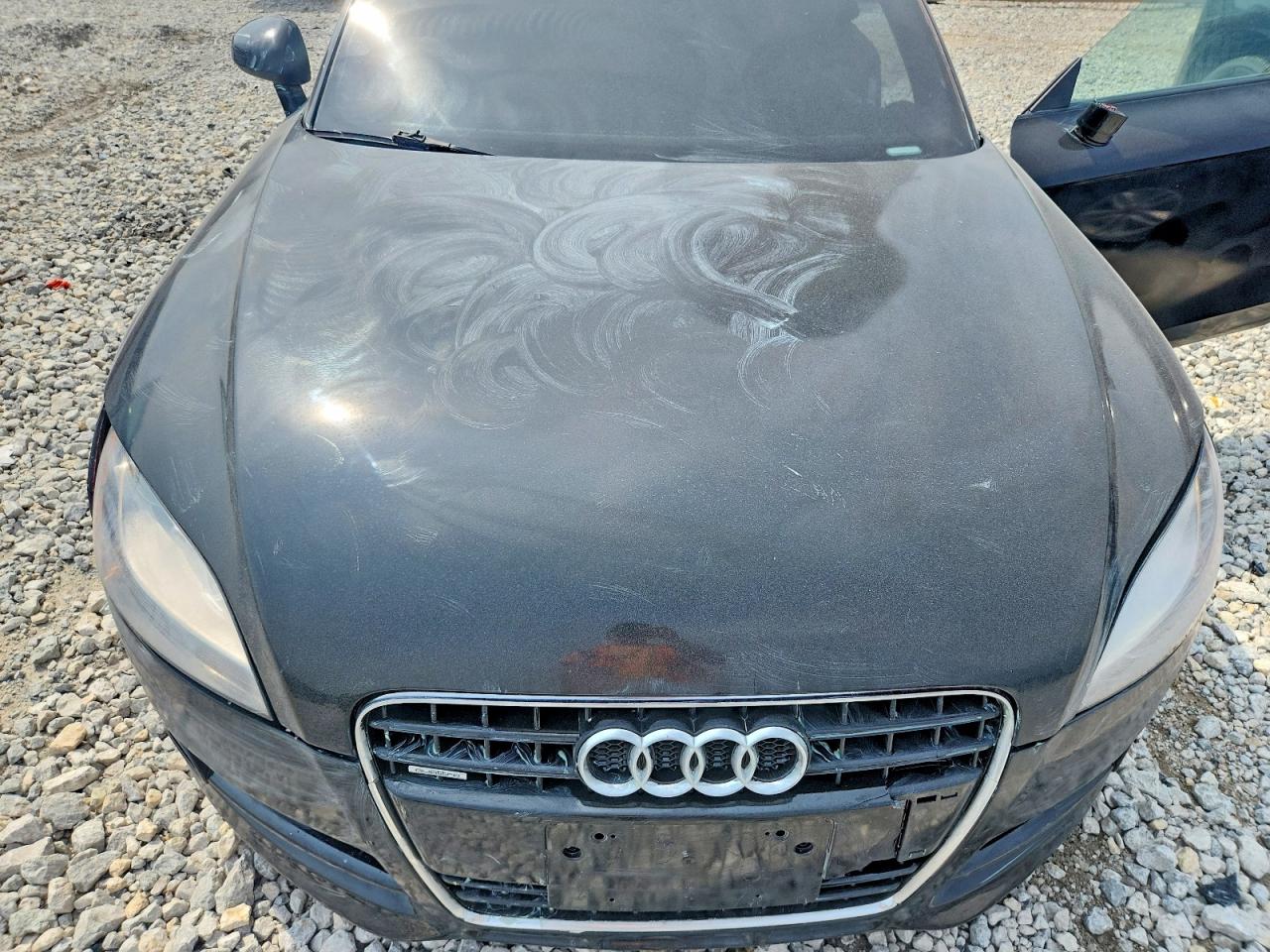 2008 Audi Tt 3.2 Quattro Черный vin: TRURD38J681018072