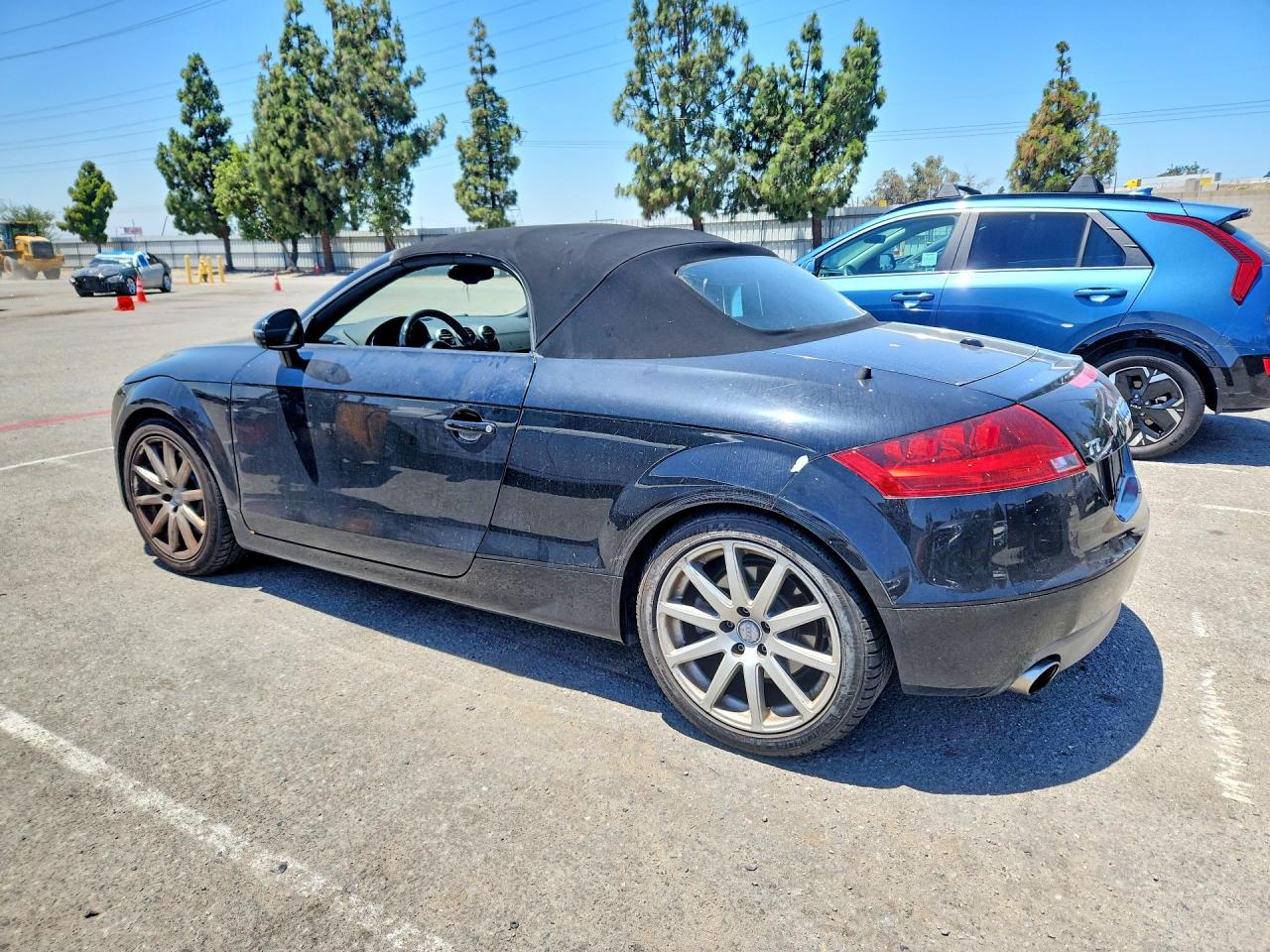2008 Audi Tt 3.2 Quattro Black vin: TRURD38J981031379
