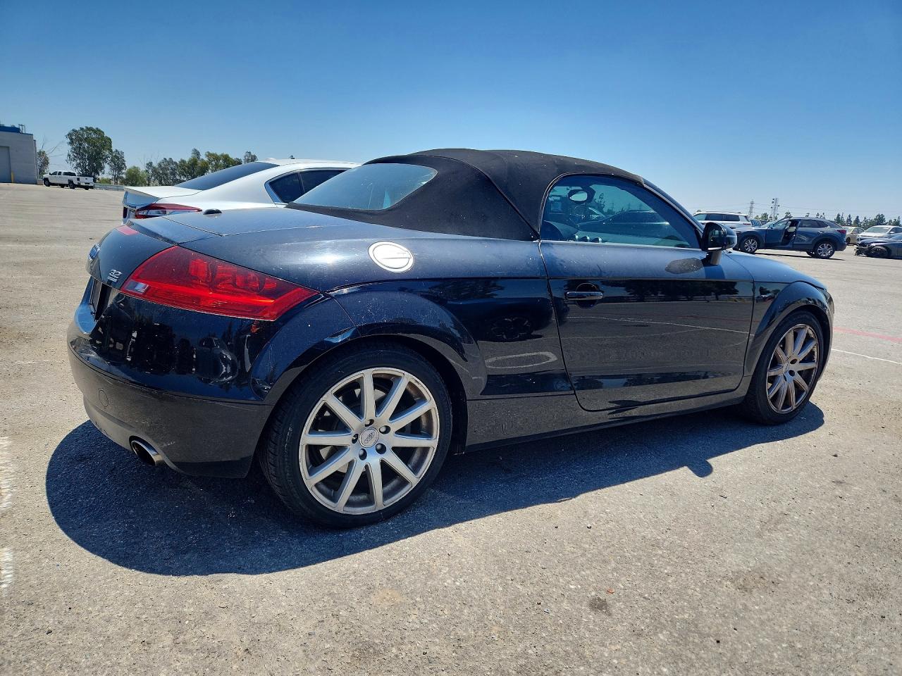 2008 Audi Tt 3.2 Quattro Black vin: TRURD38J981031379