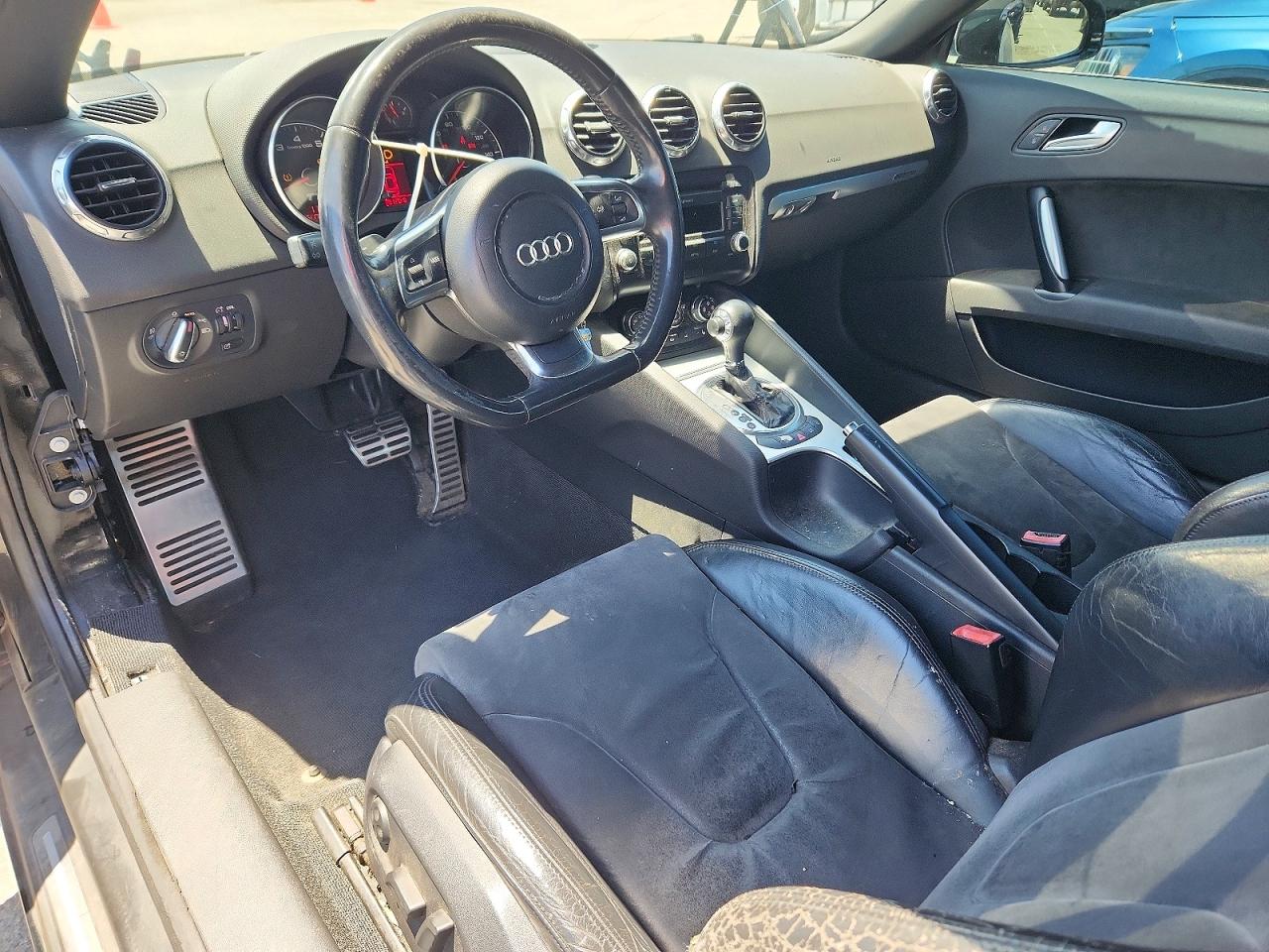 2008 Audi Tt 3.2 Quattro Black vin: TRURD38J981031379