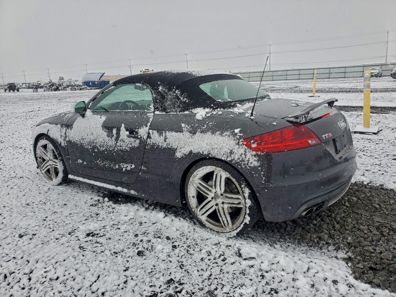 2011 Audi Tts Premium Black vin: TRUS1AFK2B1025845