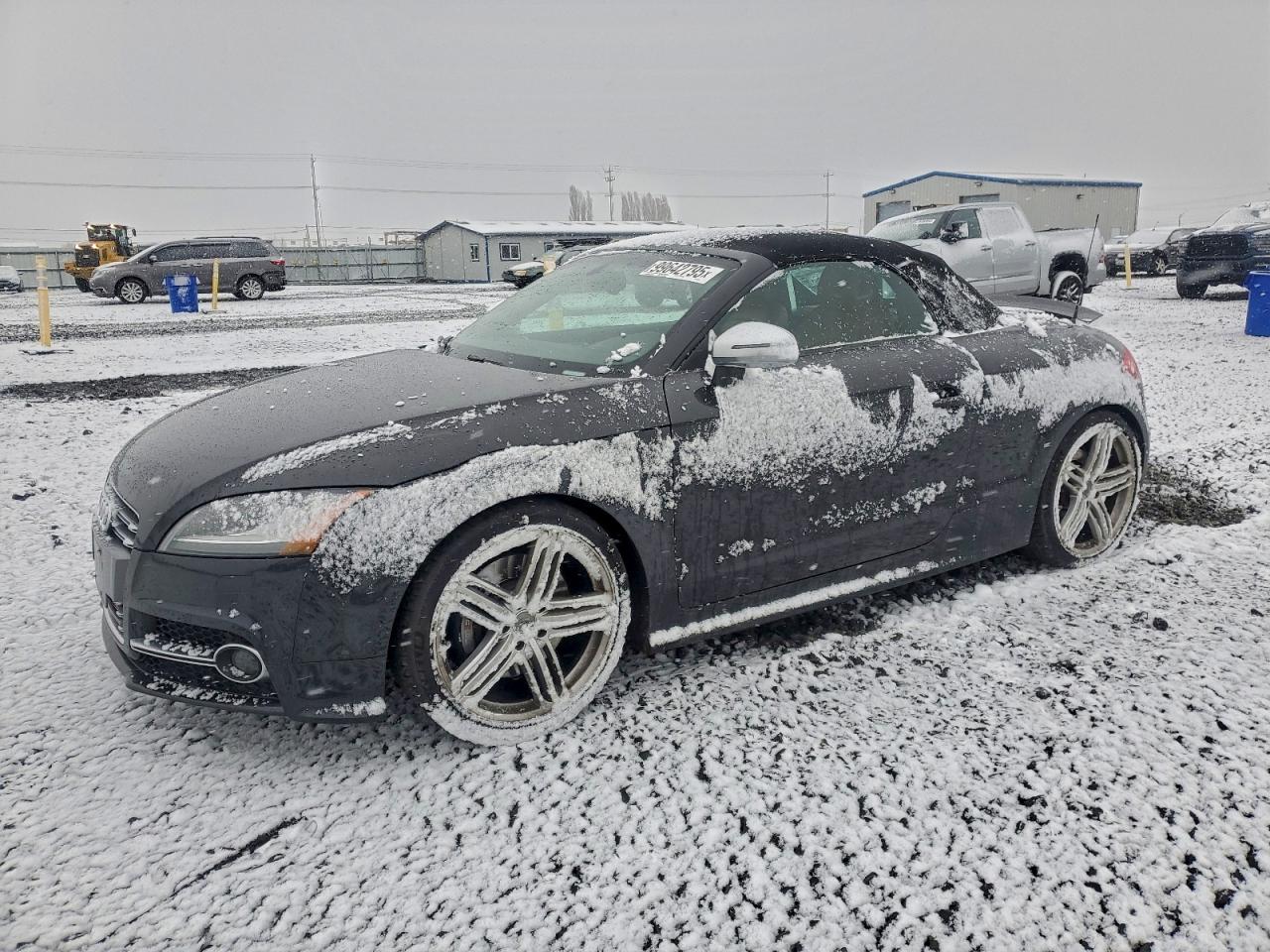 2011 Audi Tts Premium Черный vin: TRUS1AFK2B1025845