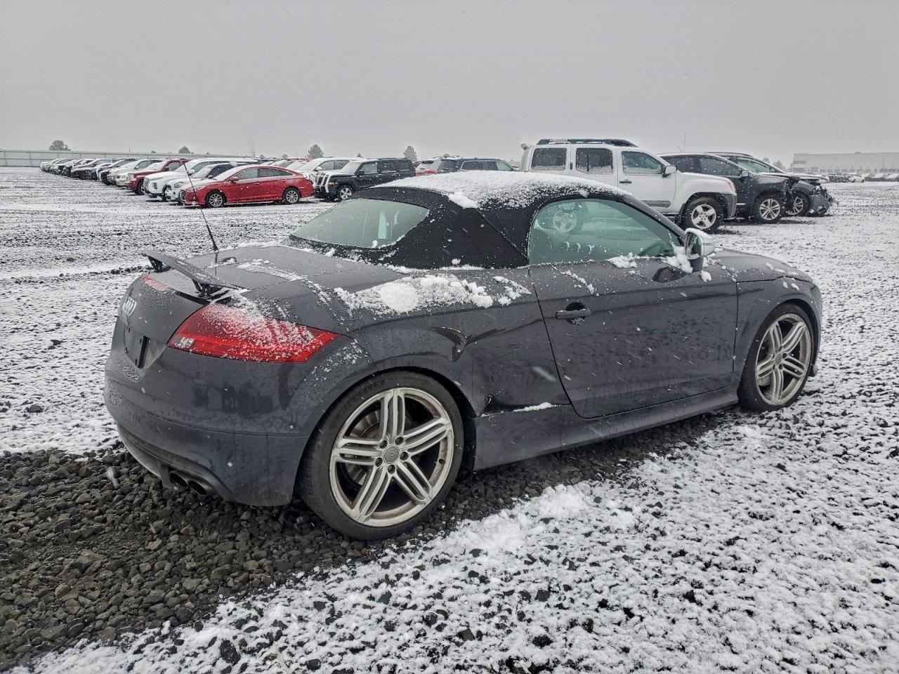 2011 Audi Tts Premium Black vin: TRUS1AFK2B1025845