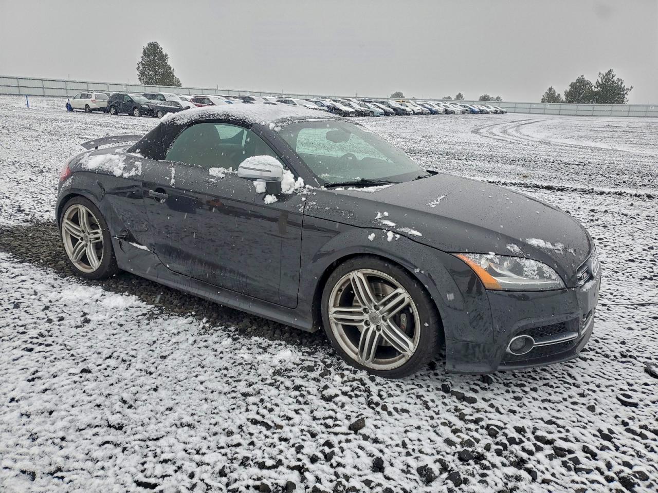 2011 Audi Tts Premium Black vin: TRUS1AFK2B1025845