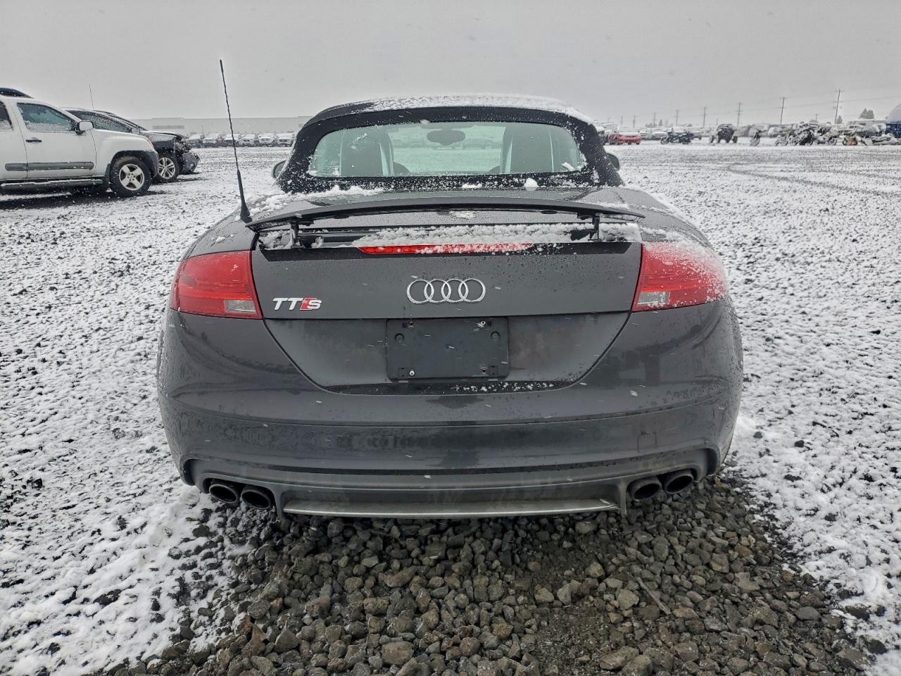2011 Audi Tts Premium Black vin: TRUS1AFK2B1025845