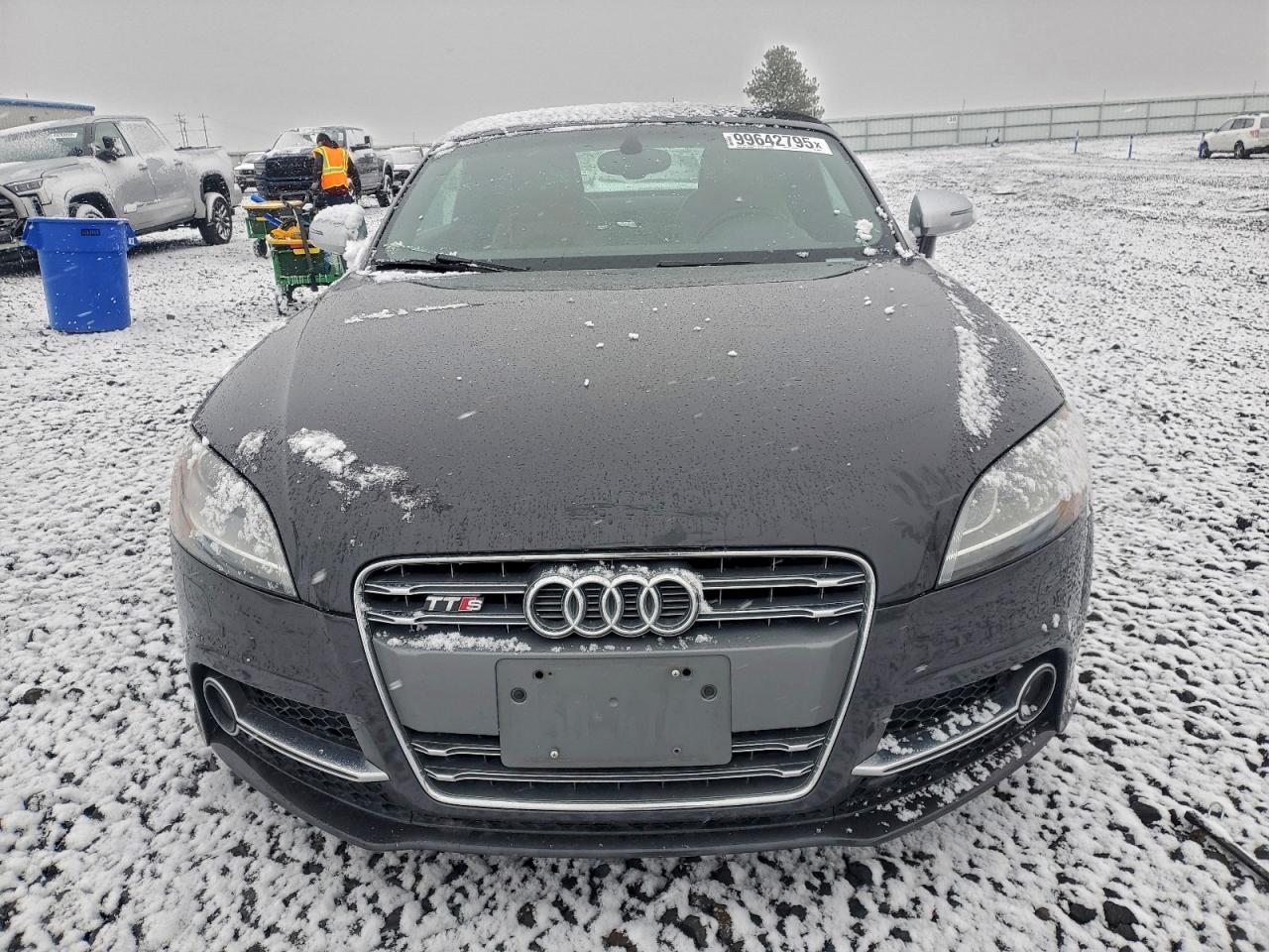 2011 Audi Tts Premium Black vin: TRUS1AFK2B1025845