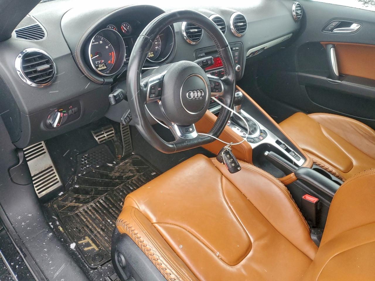 2011 Audi Tts Premium Black vin: TRUS1AFK2B1025845