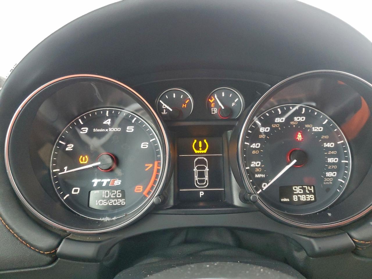 2011 Audi Tts Premium Black vin: TRUS1AFK2B1025845