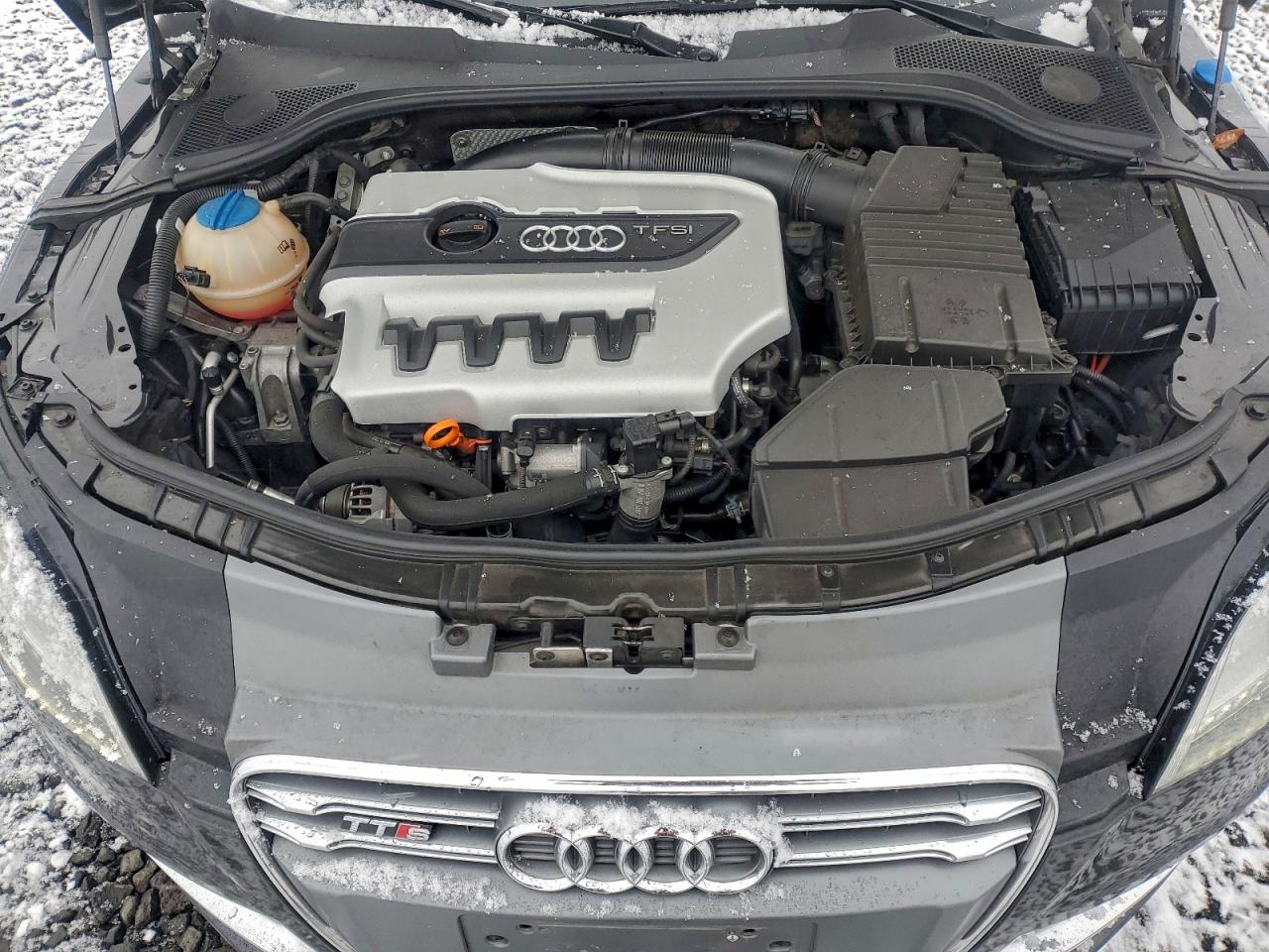 2011 Audi Tts Premium Black vin: TRUS1AFK2B1025845