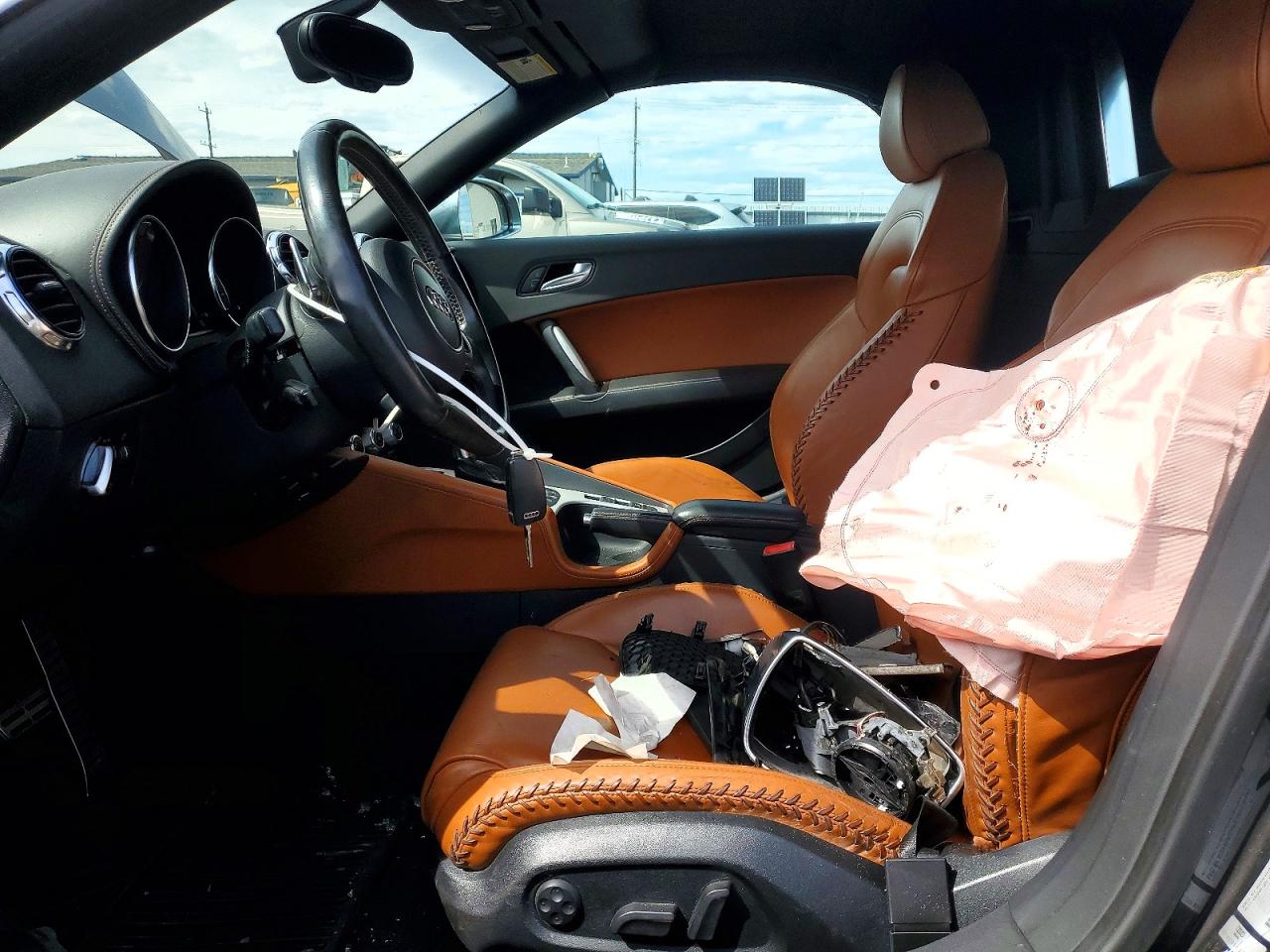 2011 Audi Tts Premium Черный vin: TRUS1AFK2B1025845