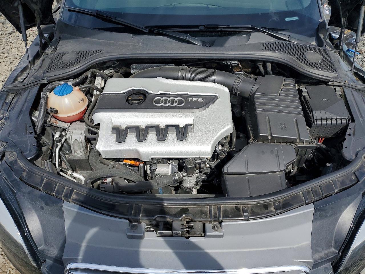 2011 Audi Tts Premium Черный vin: TRUS1AFK2B1025845