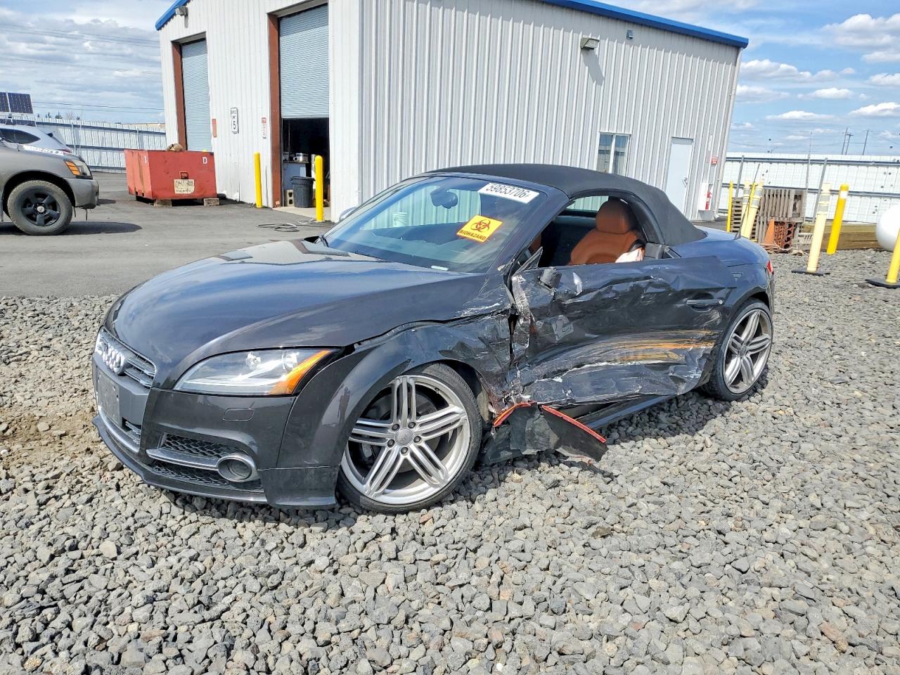2011 Audi Tts Premium Черный vin: TRUS1AFK2B1025845