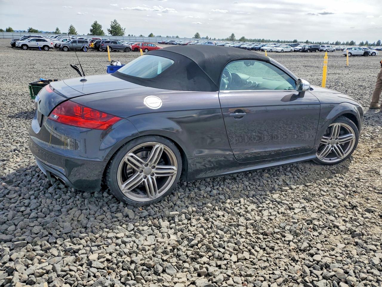 2011 Audi Tts Premium Черный vin: TRUS1AFK2B1025845