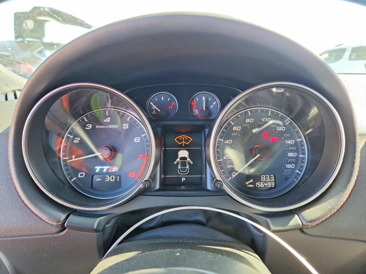 2014 Audi Tts Premium Plus Silver vin: TRUS1AFK3E1005012