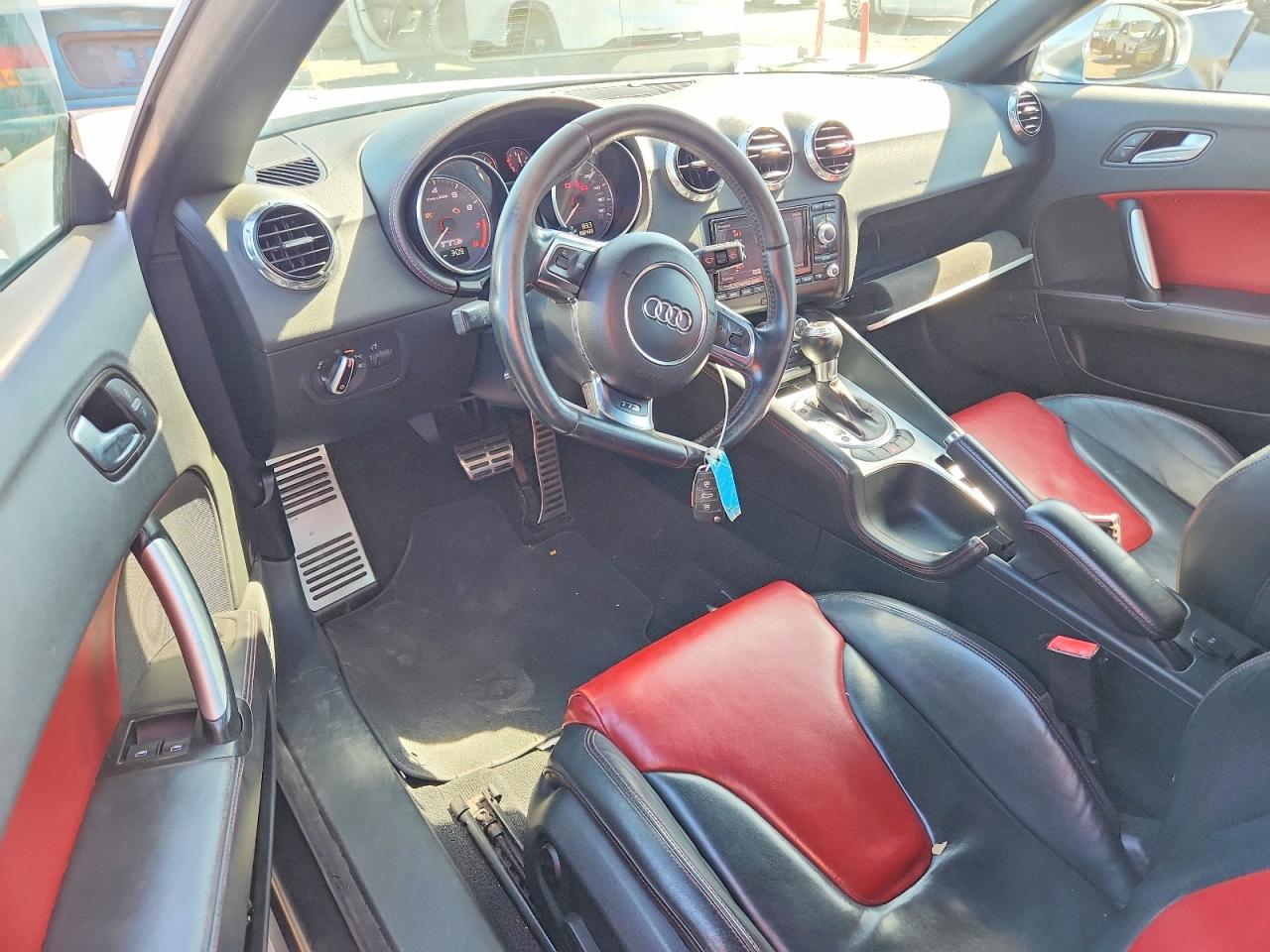 2014 Audi Tts Premium Plus Silver vin: TRUS1AFK3E1005012