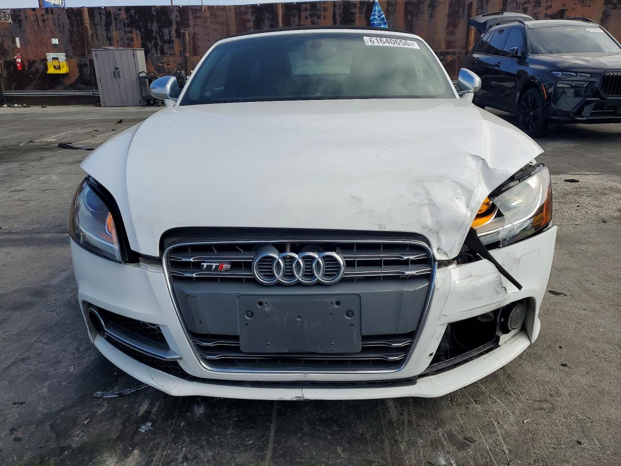 2015 Audi Tts White vin: TRUS1AFK4F1000161