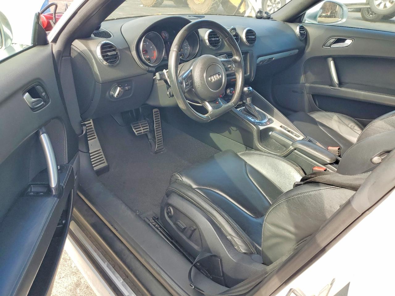 2015 Audi Tts White vin: TRUS1AFK4F1000161