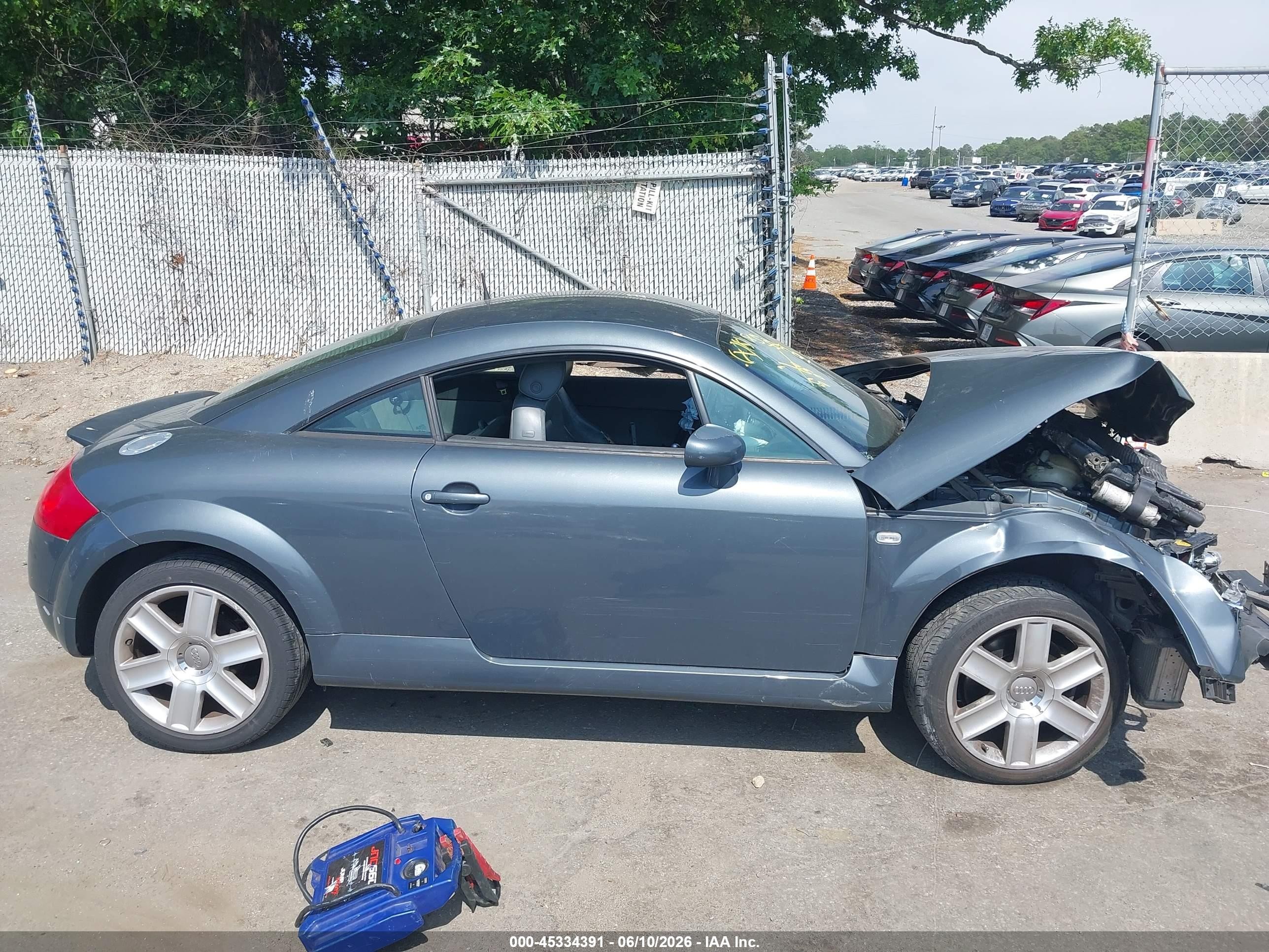 2003 Audi Tt 1.8l Gray vin: TRUSC28N031004596