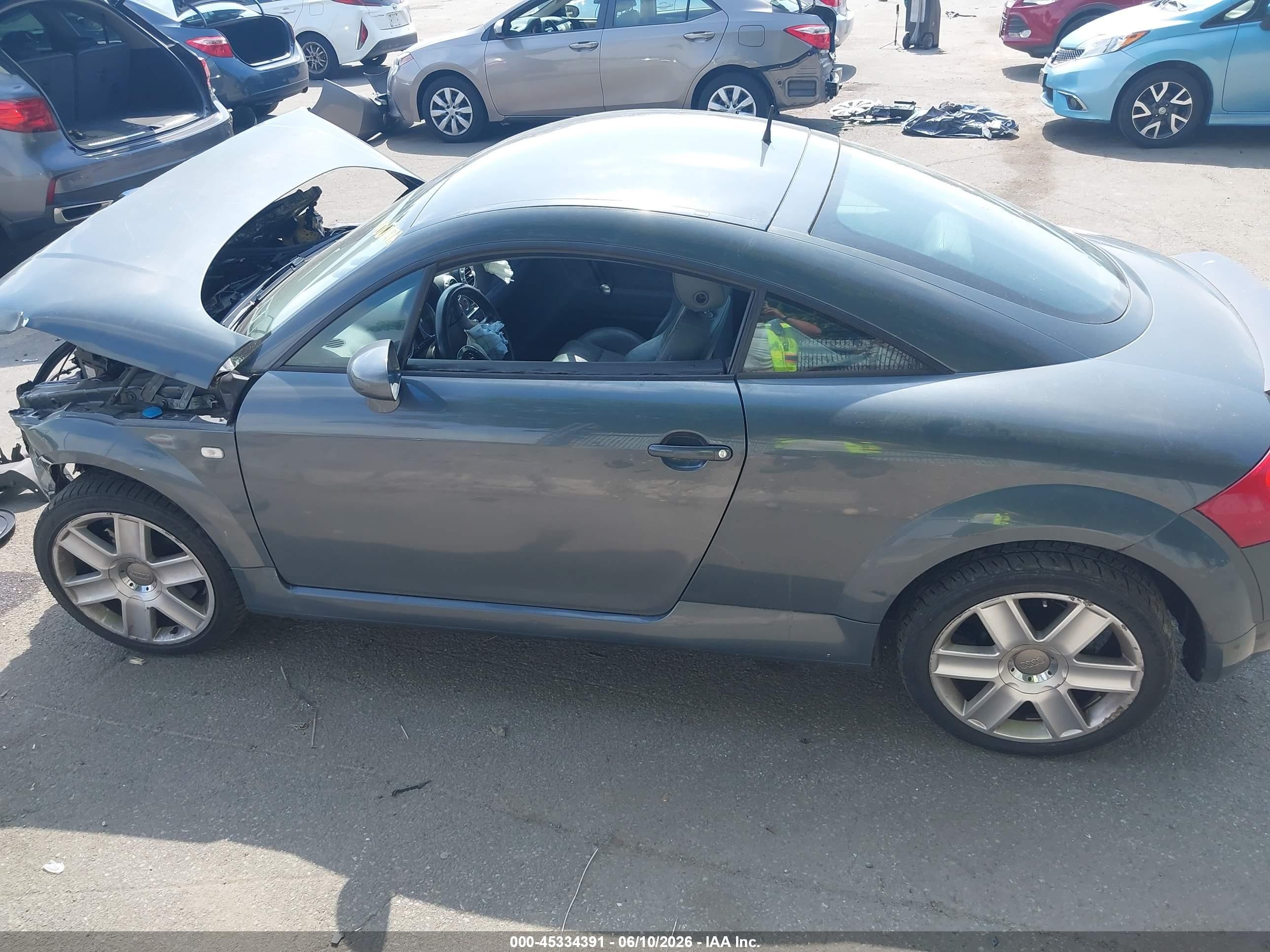 2003 Audi Tt 1.8l Gray vin: TRUSC28N031004596