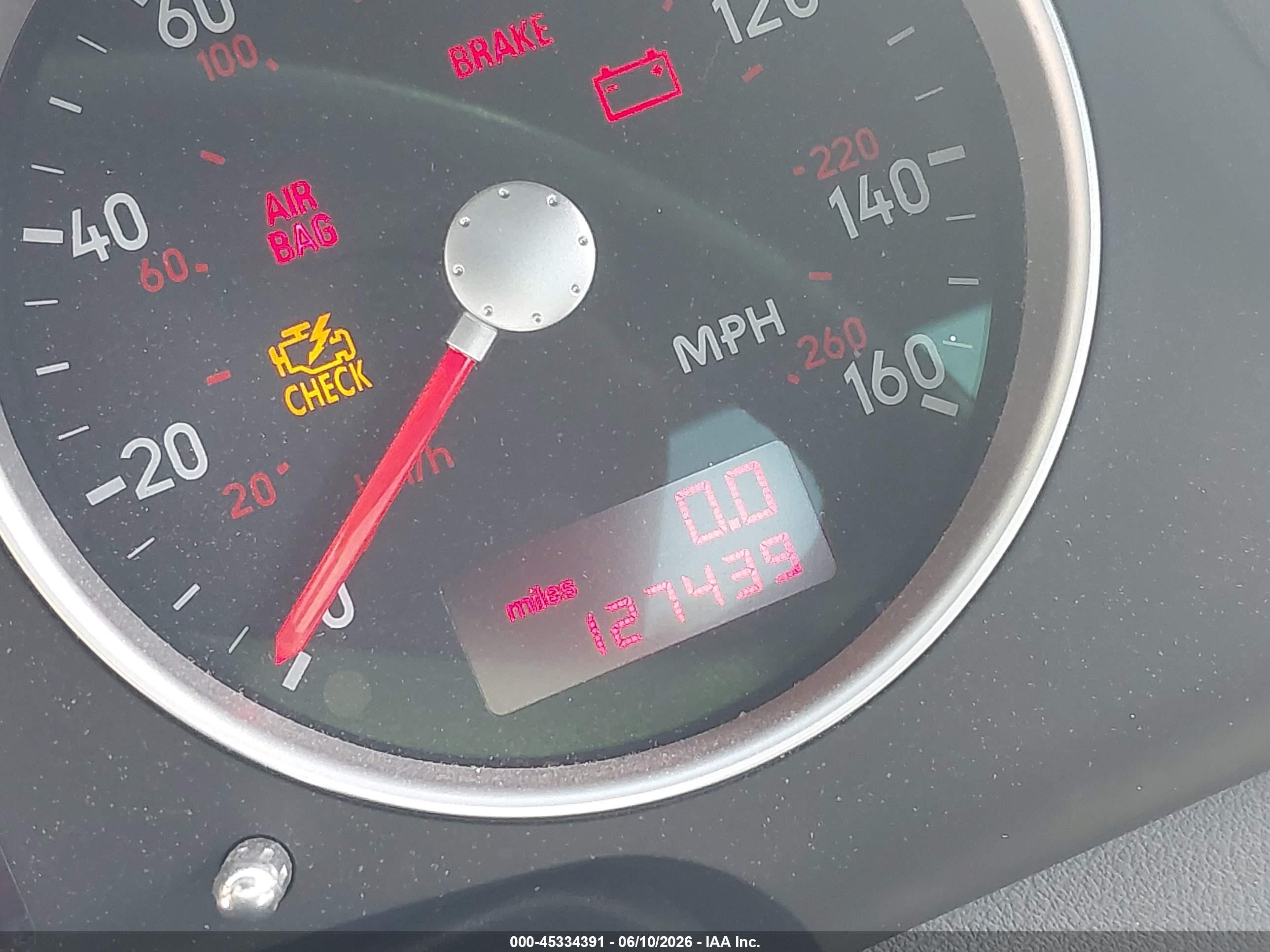 2003 Audi Tt 1.8l Gray vin: TRUSC28N031004596