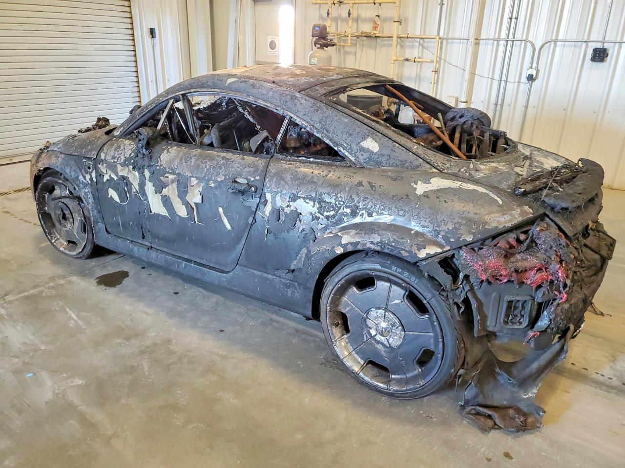 2003 Audi Tt Burn vin: TRUSC28N031008860