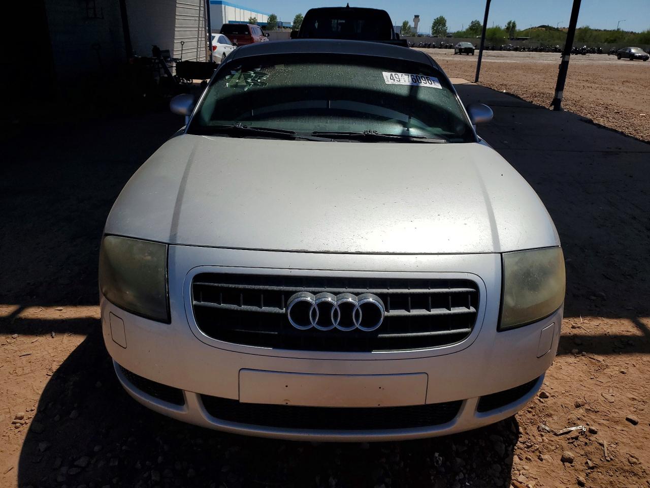 2004 Audi Tt Silver vin: TRUSC28N241008151