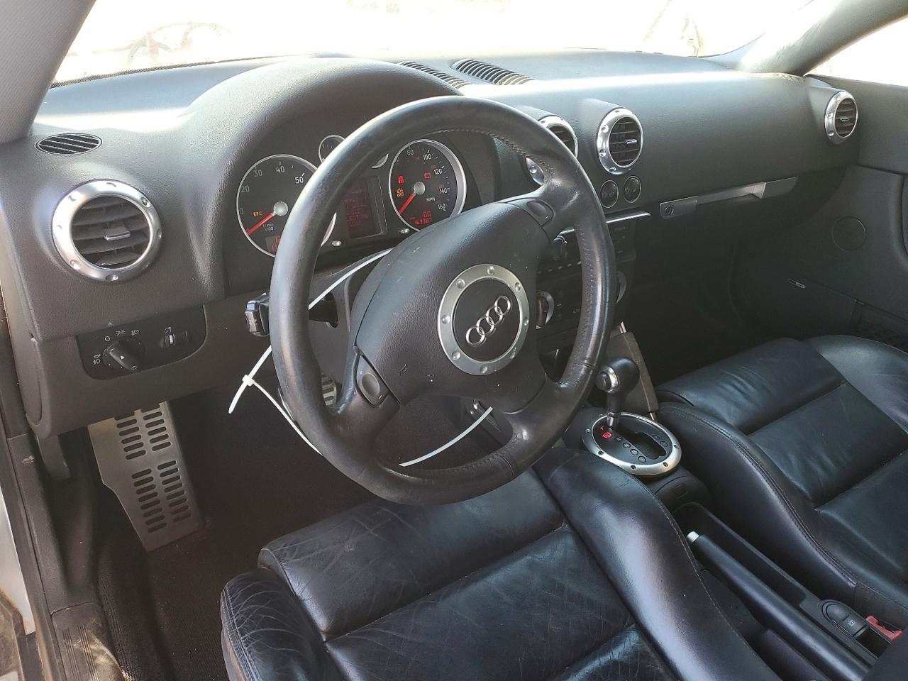 2004 Audi Tt Silver vin: TRUSC28N241008151
