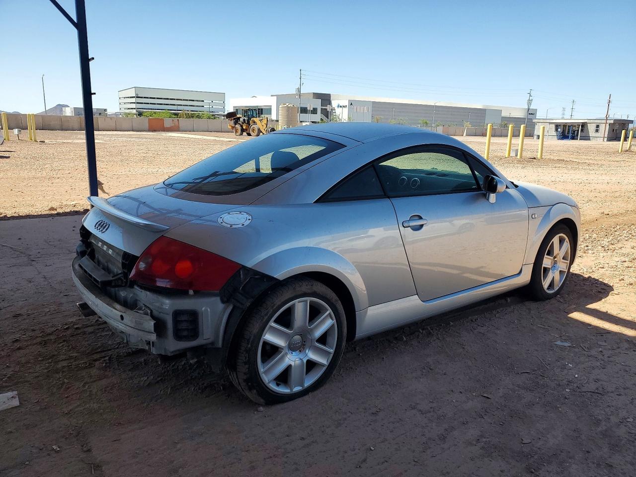 2004 Audi Tt Silver vin: TRUSC28N241008151