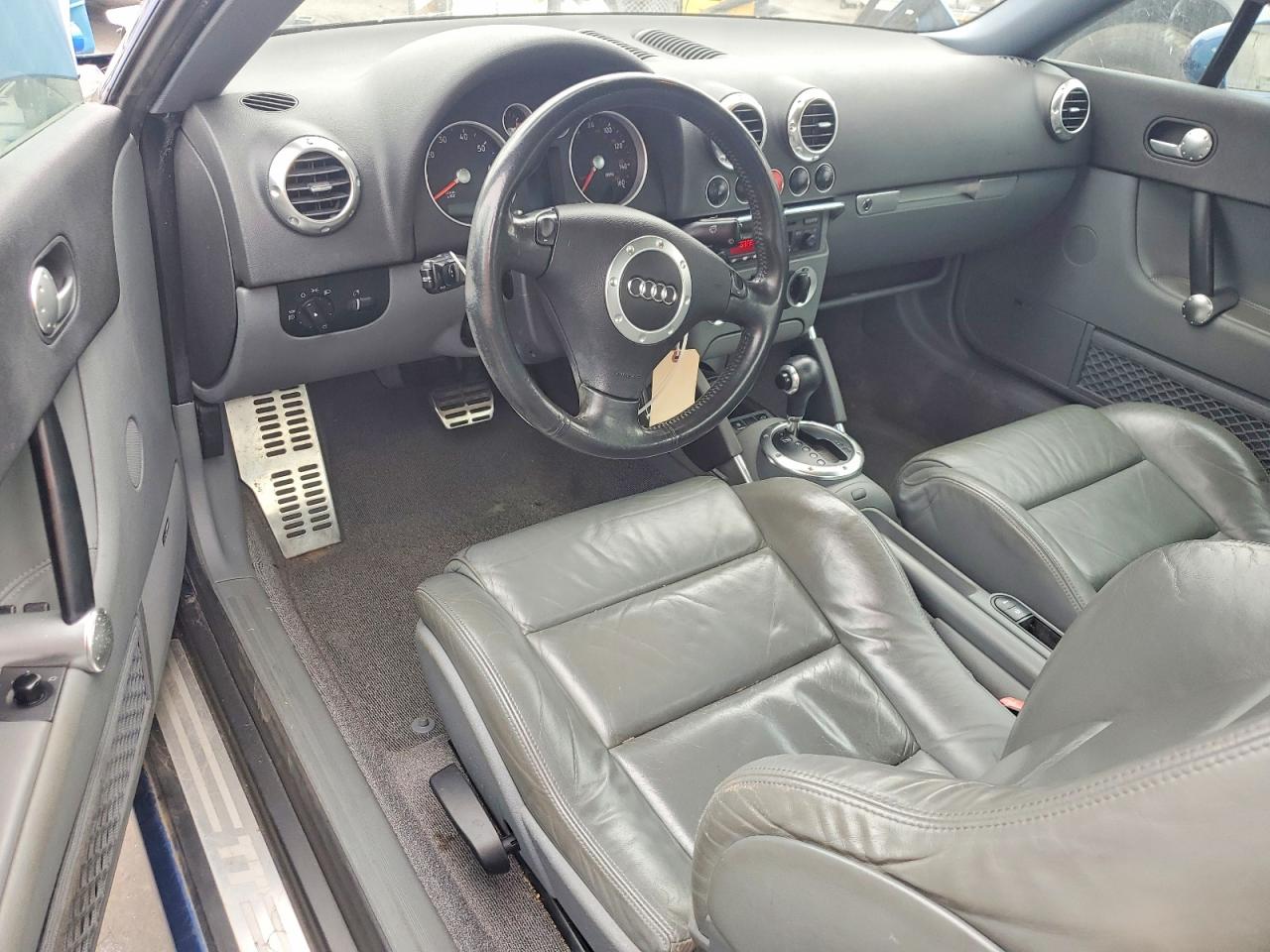 2004 Audi Tt Синий vin: TRUSC28N241016976