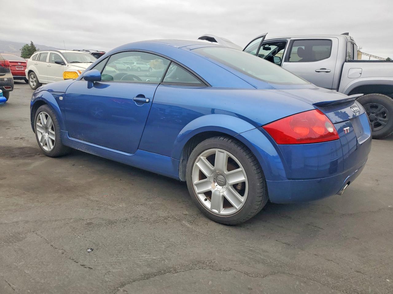 2004 Audi Tt Синий vin: TRUSC28N241016976