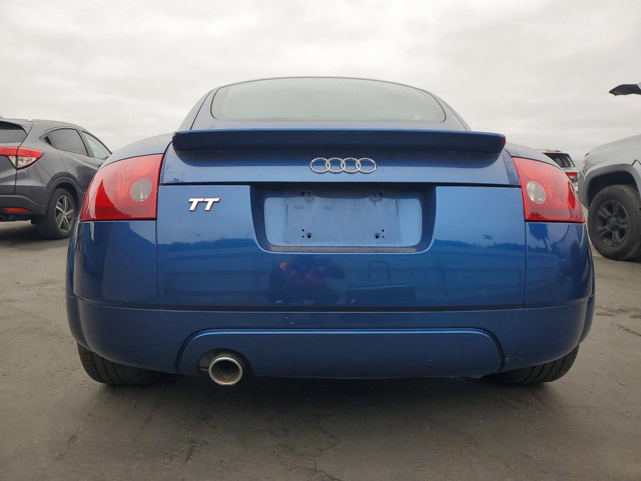 2004 Audi Tt Синий vin: TRUSC28N241016976