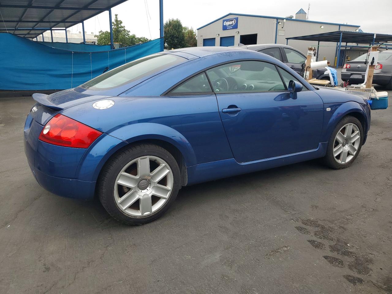 2004 Audi Tt Синий vin: TRUSC28N241016976