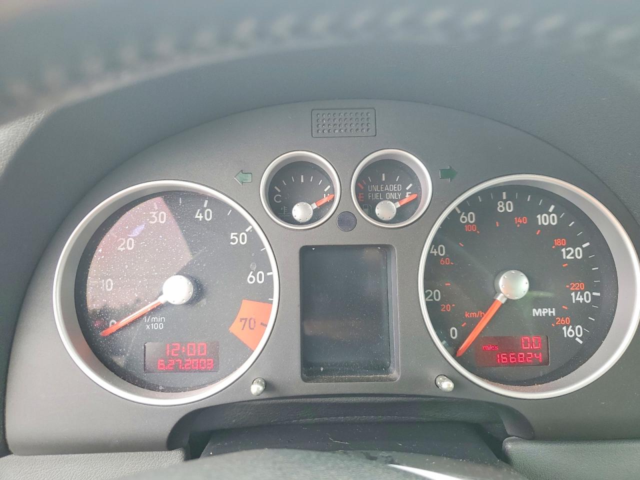 2004 Audi Tt Синий vin: TRUSC28N241016976