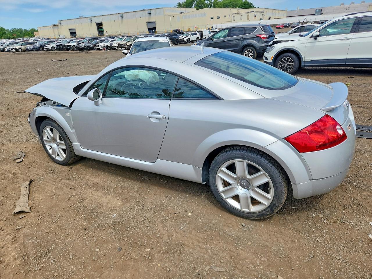 2005 Audi Tt Серебряный vin: TRUSC28N451001266