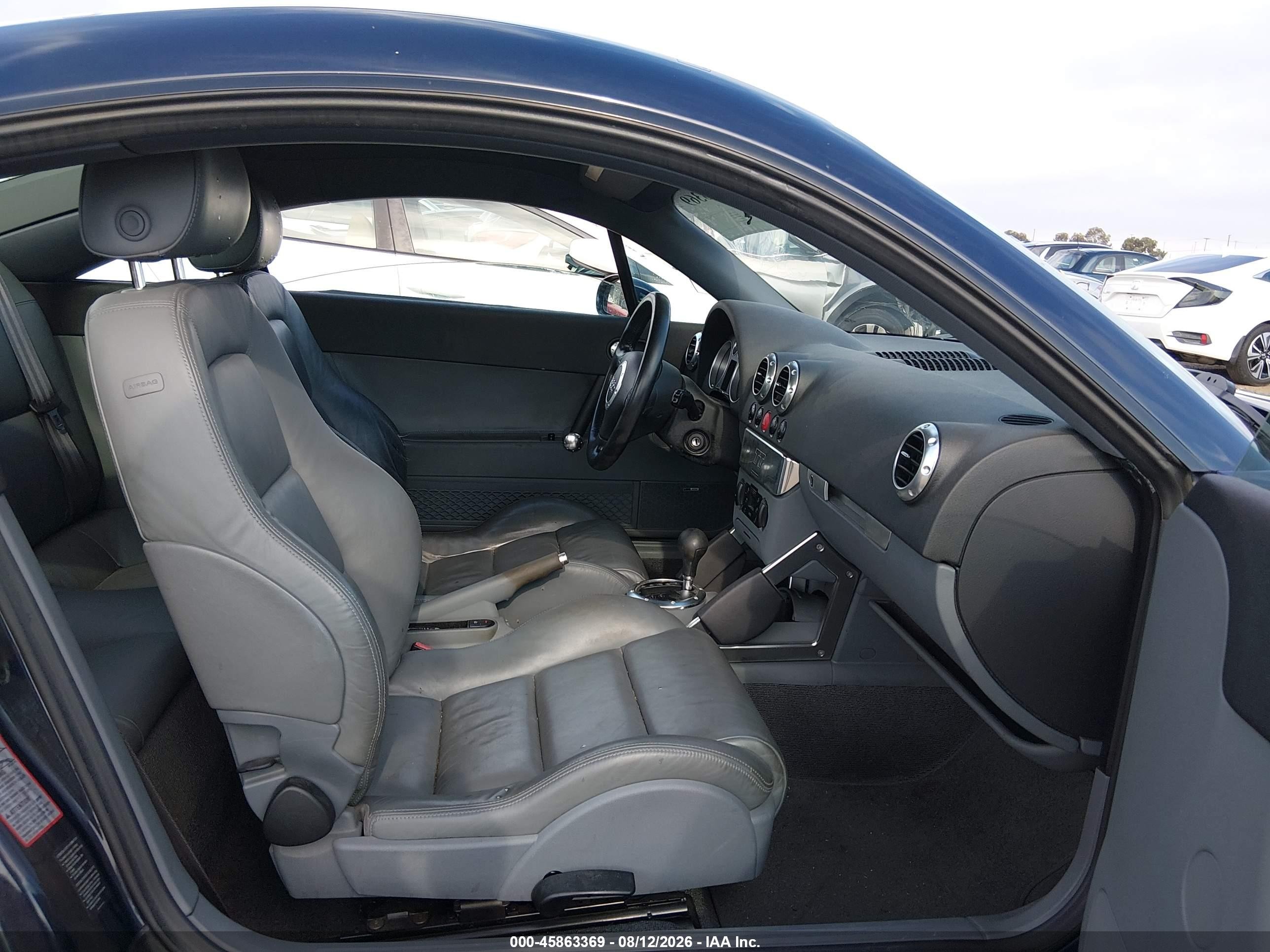 2003 Audi Tt 1.8l Blue vin: TRUSC28N731022853