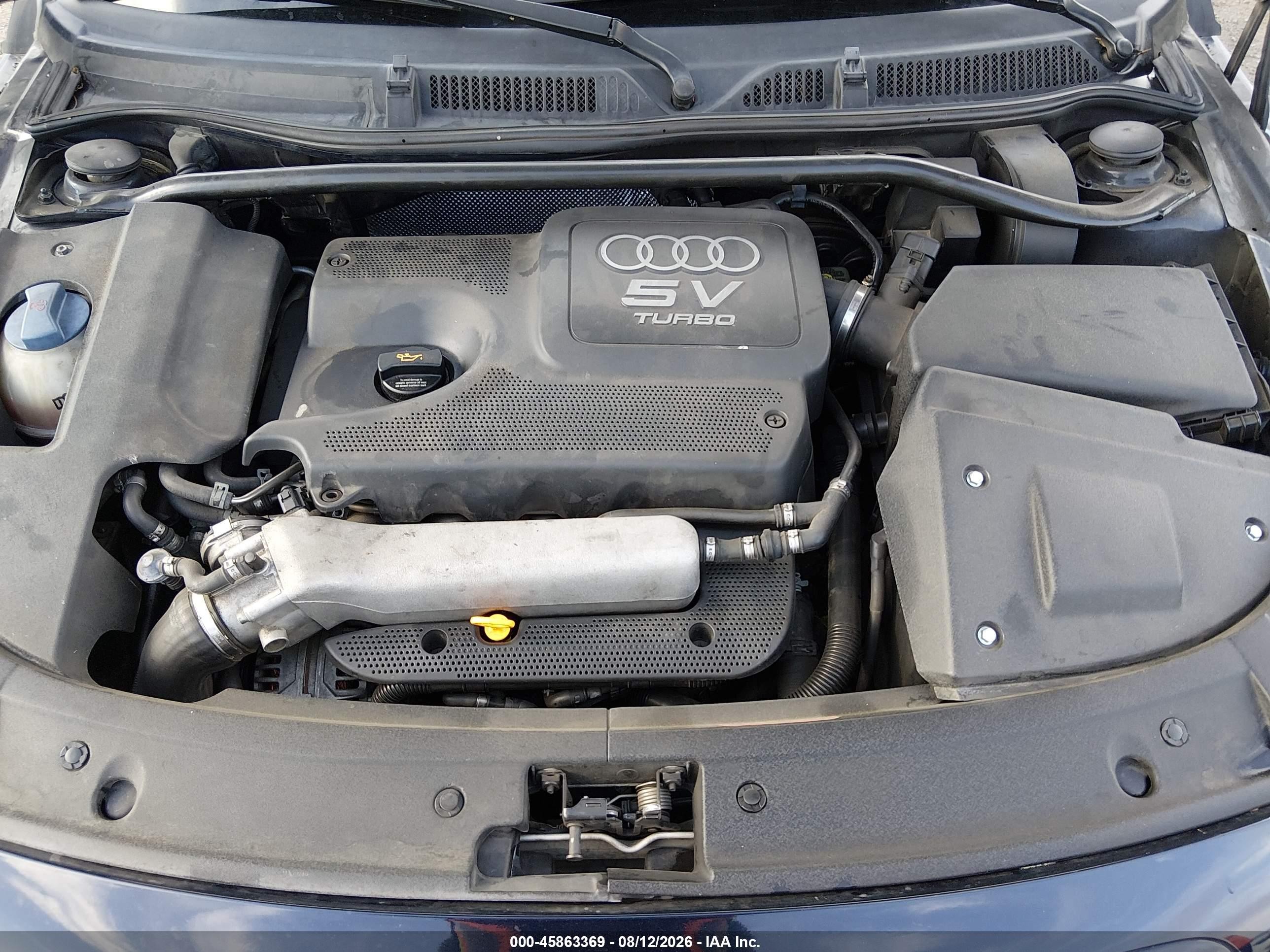 2003 Audi Tt 1.8l Blue vin: TRUSC28N731022853