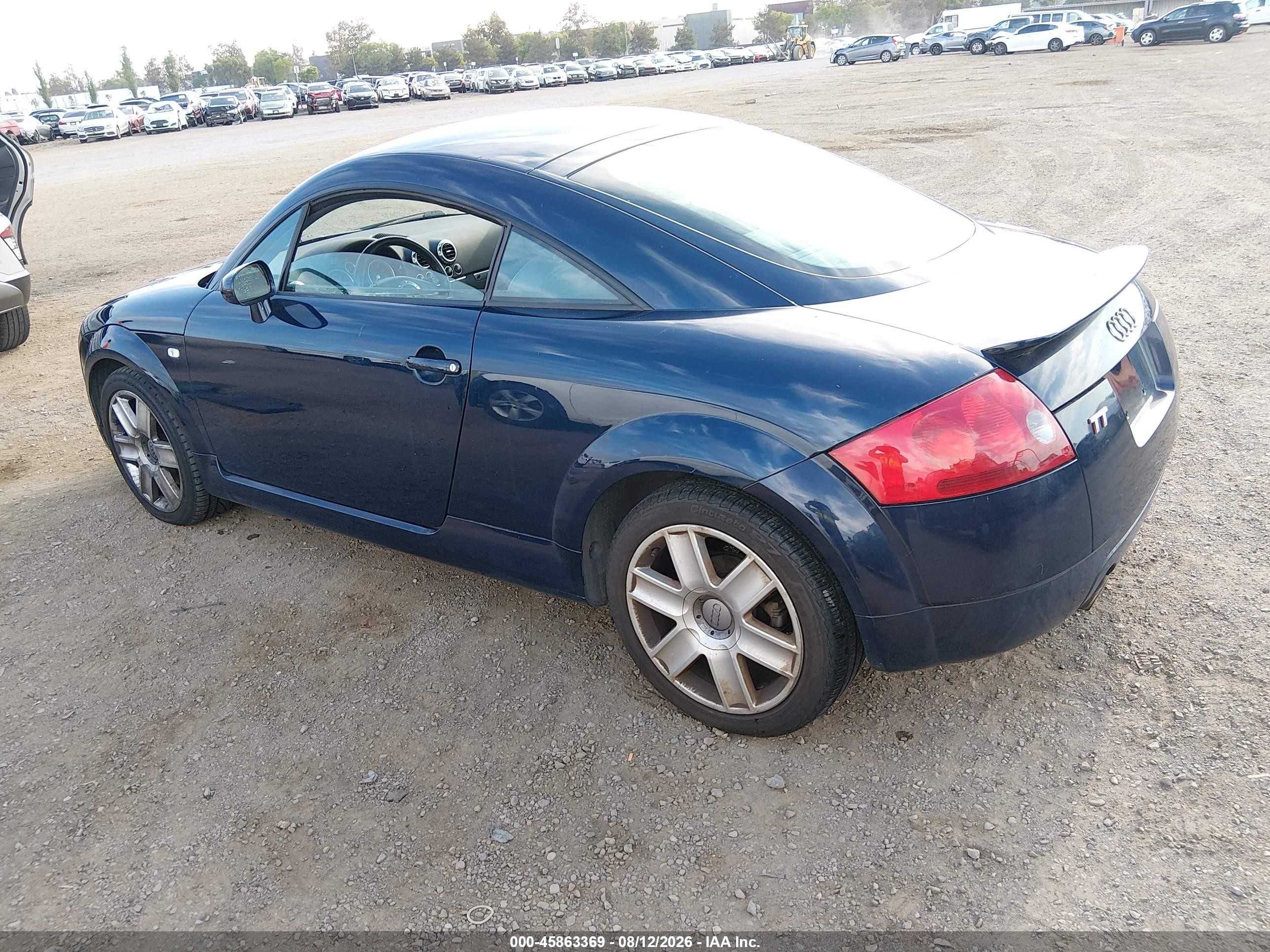 2003 Audi Tt 1.8l Blue vin: TRUSC28N731022853