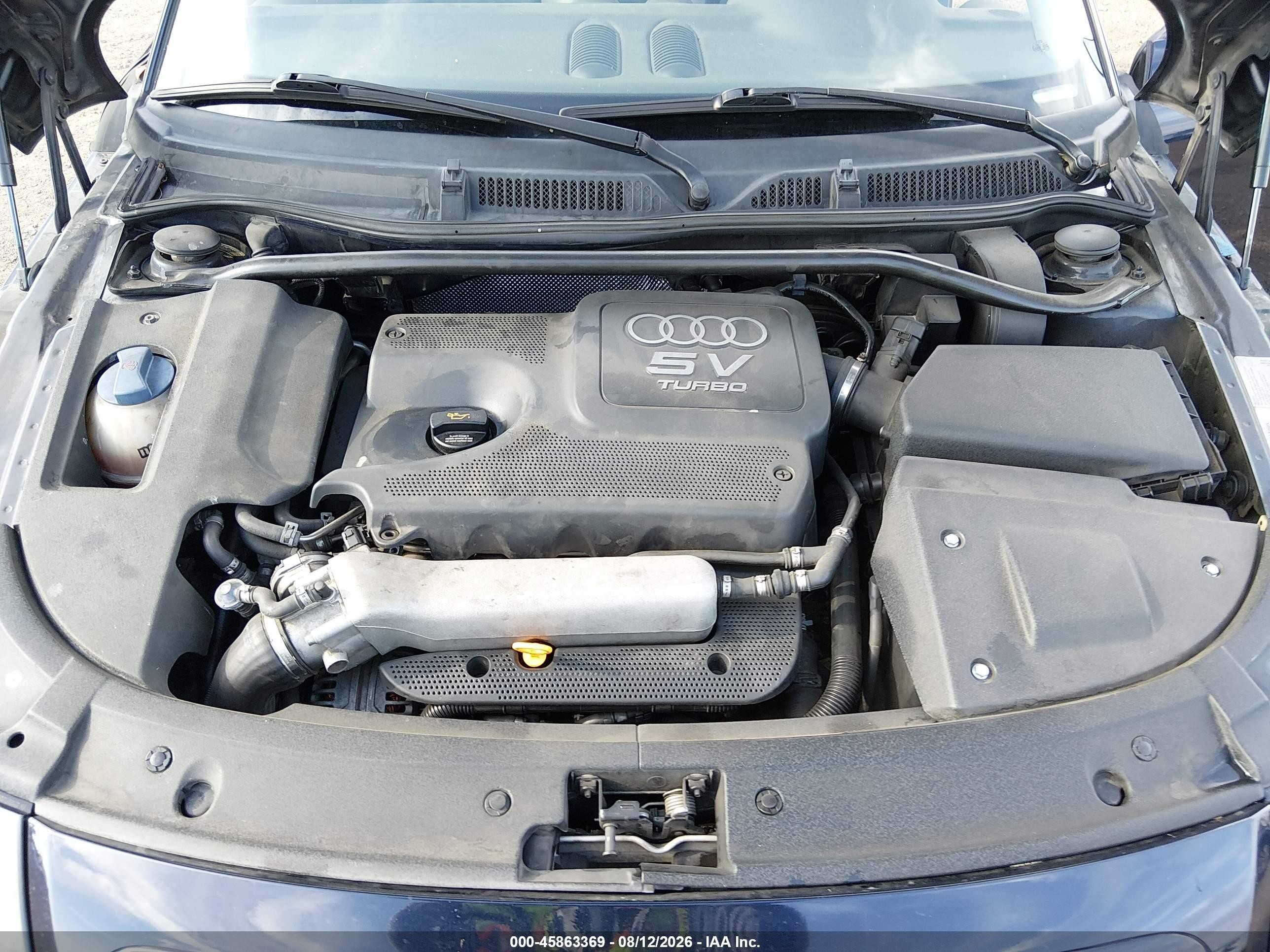 2003 Audi Tt 1.8l Blue vin: TRUSC28N731022853