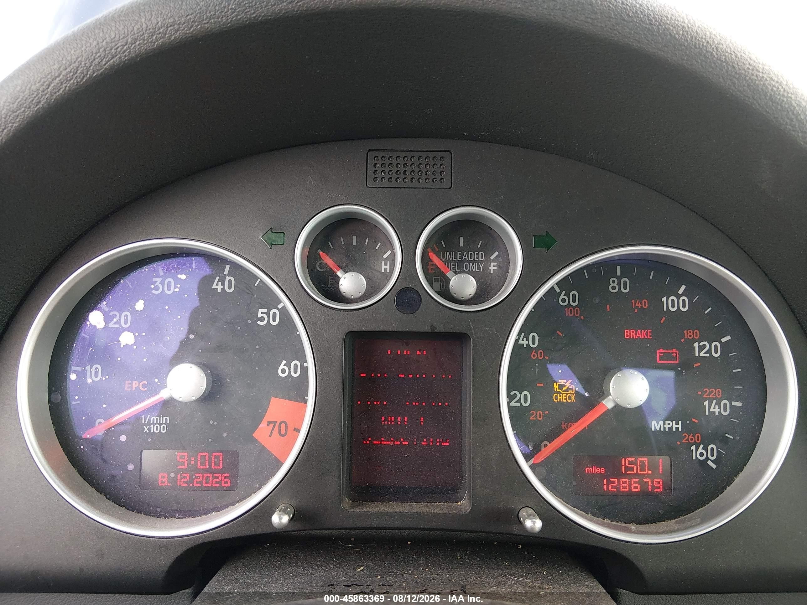 2003 Audi Tt 1.8l Blue vin: TRUSC28N731022853