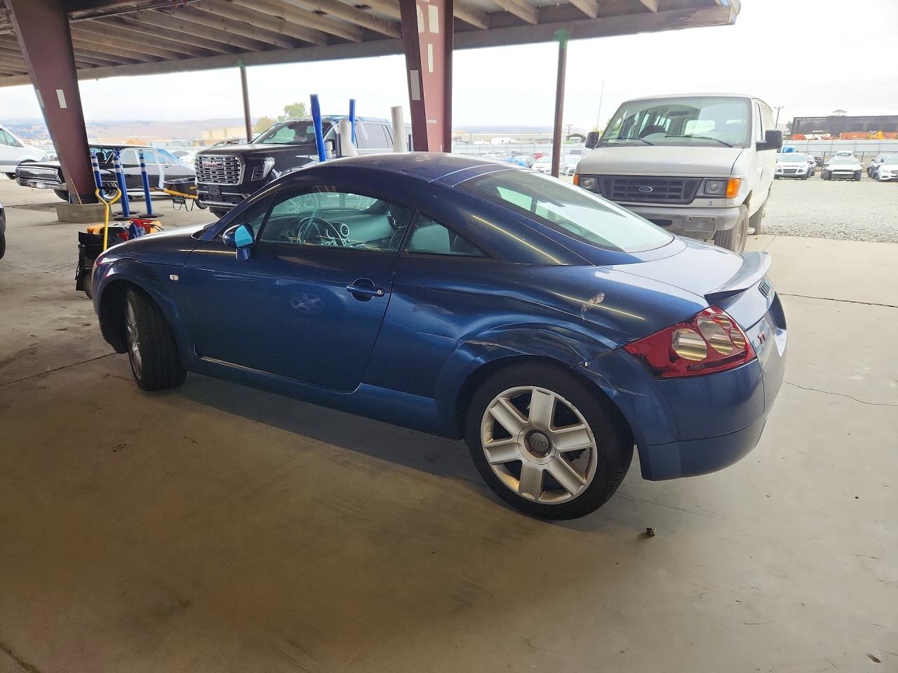 2003 Audi Tt Blue vin: TRUSC28N831014745