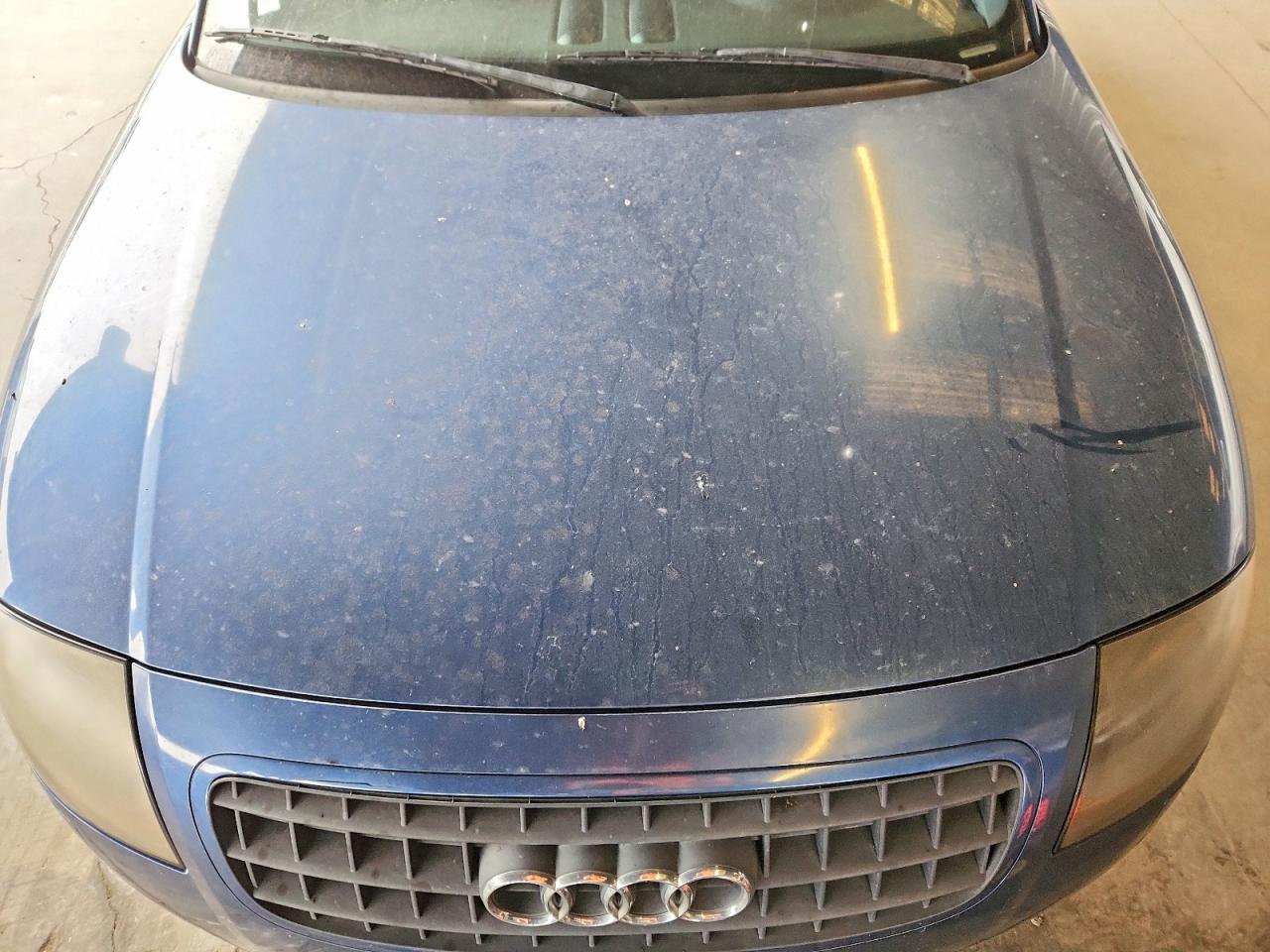 2003 Audi Tt Blue vin: TRUSC28N831014745