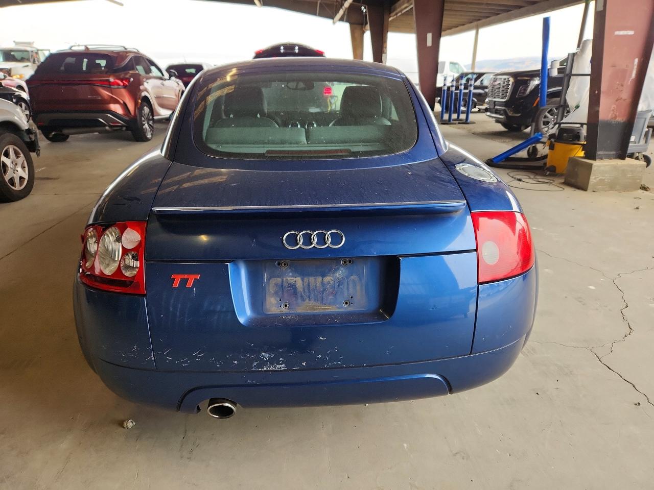 2003 Audi Tt Blue vin: TRUSC28N831014745