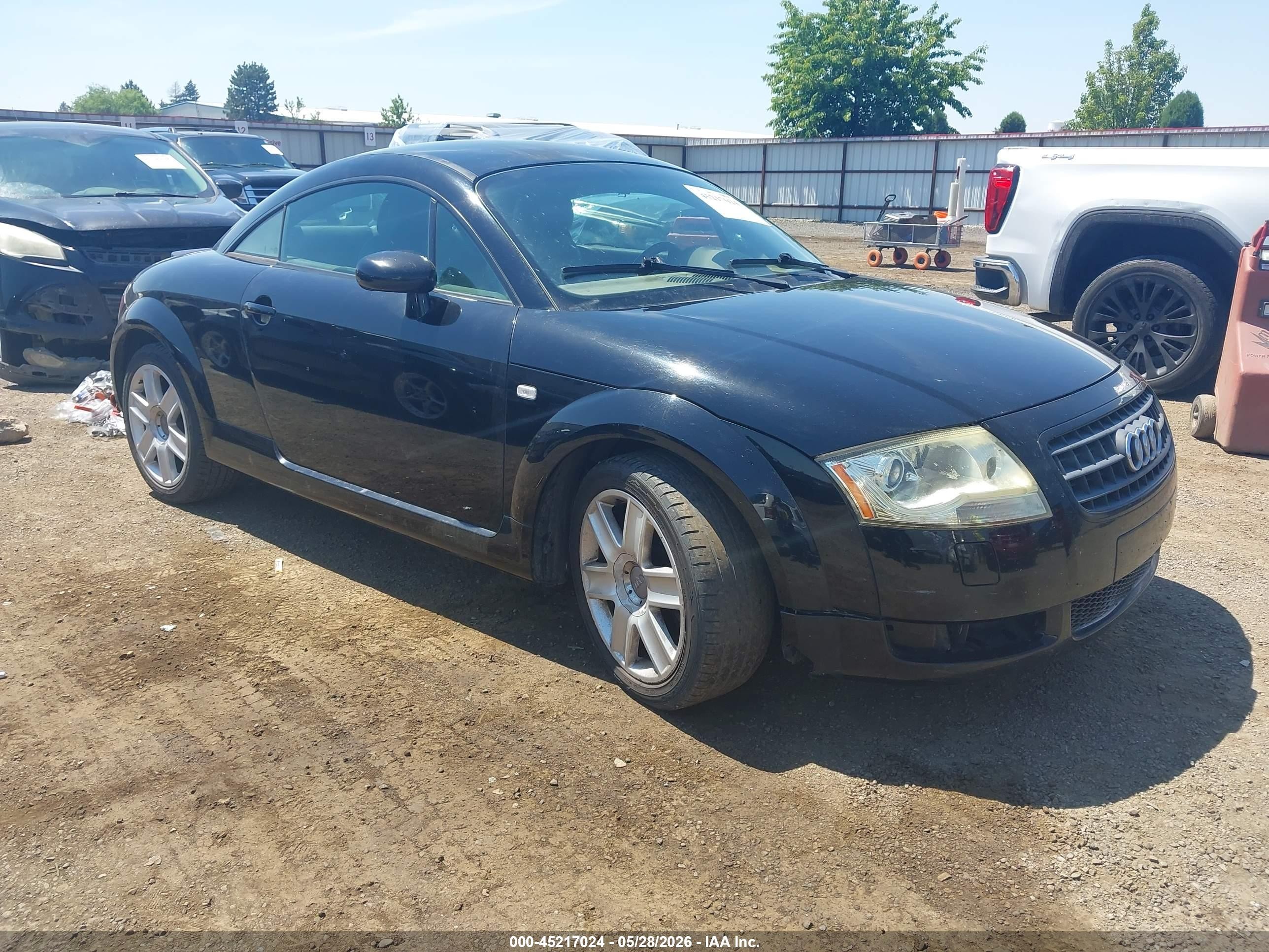 2005 Audi Tt 1.8l Черный vin: TRUSC28N851005532