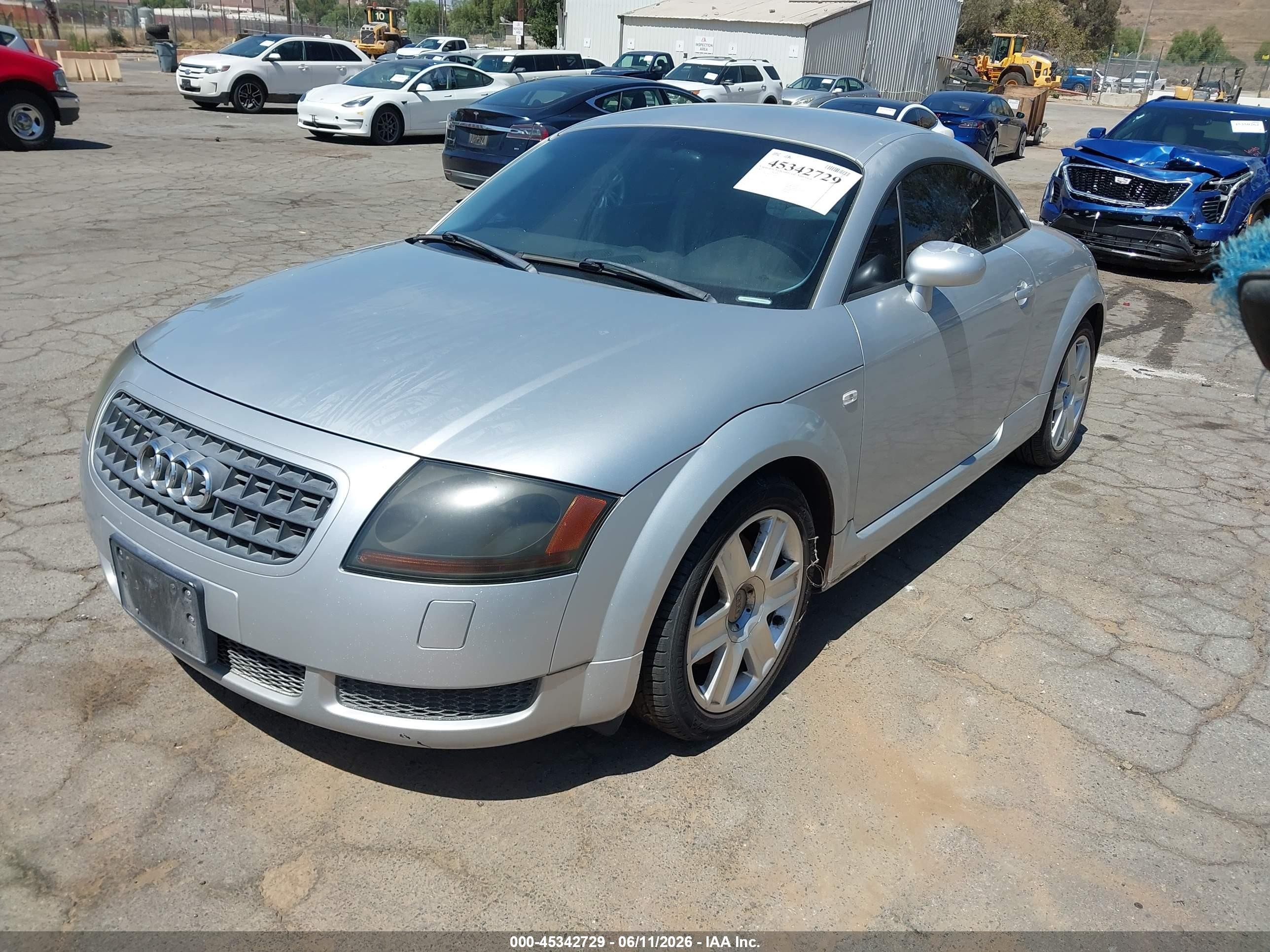 2003 Audi Tt 1.8l Серебряный vin: TRUSC28N931016990