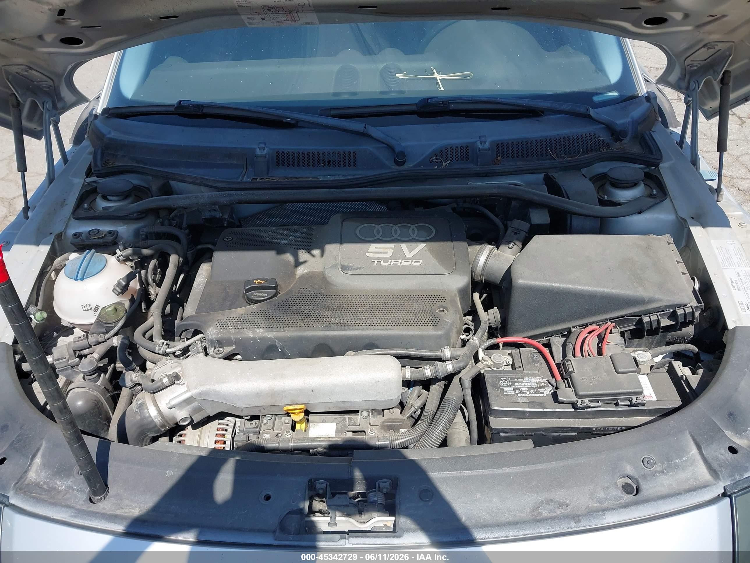 2003 Audi Tt 1.8l Серебряный vin: TRUSC28N931016990