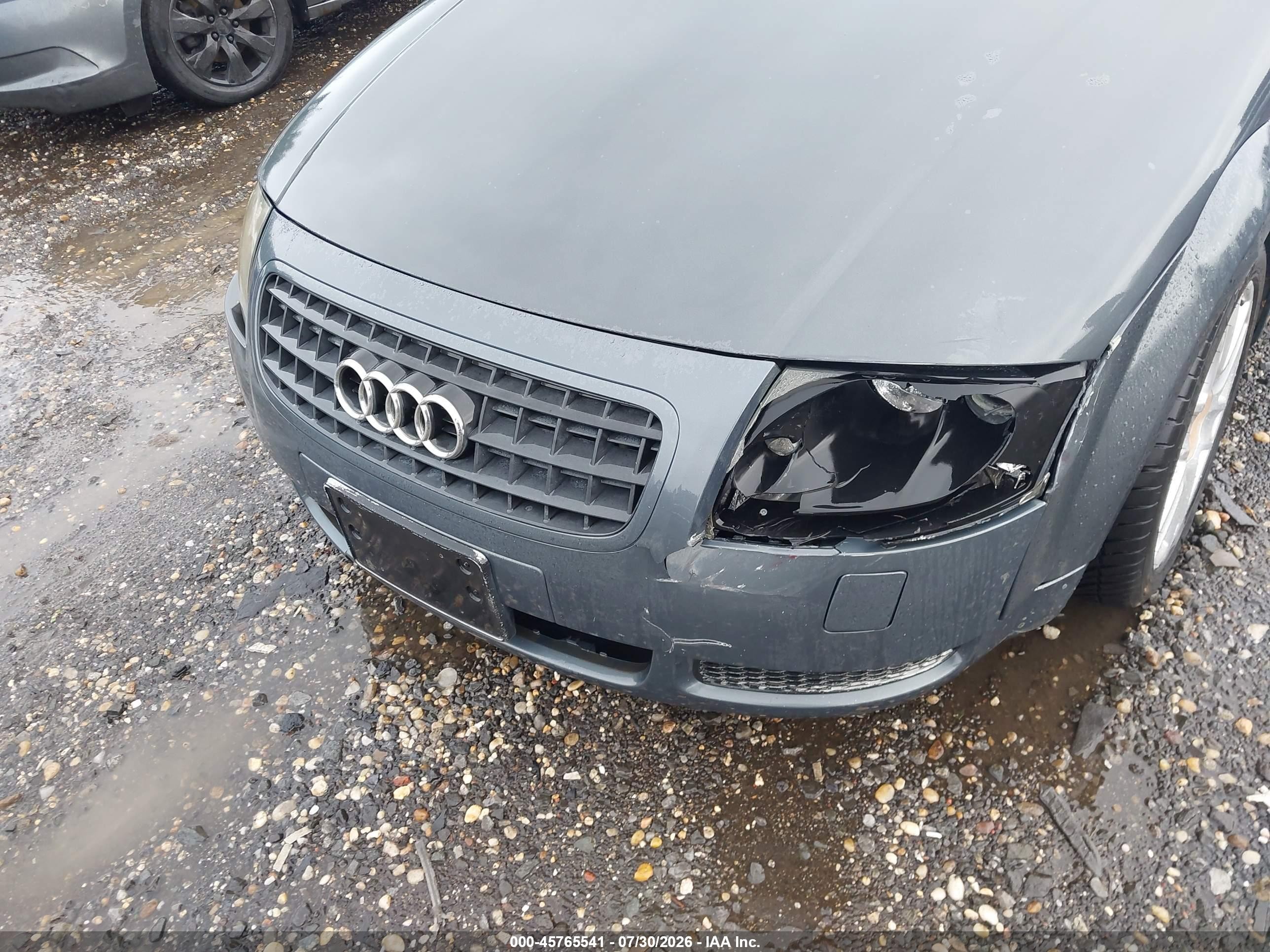 2004 Audi Tt 1.8l Gray vin: TRUSC28N941024184