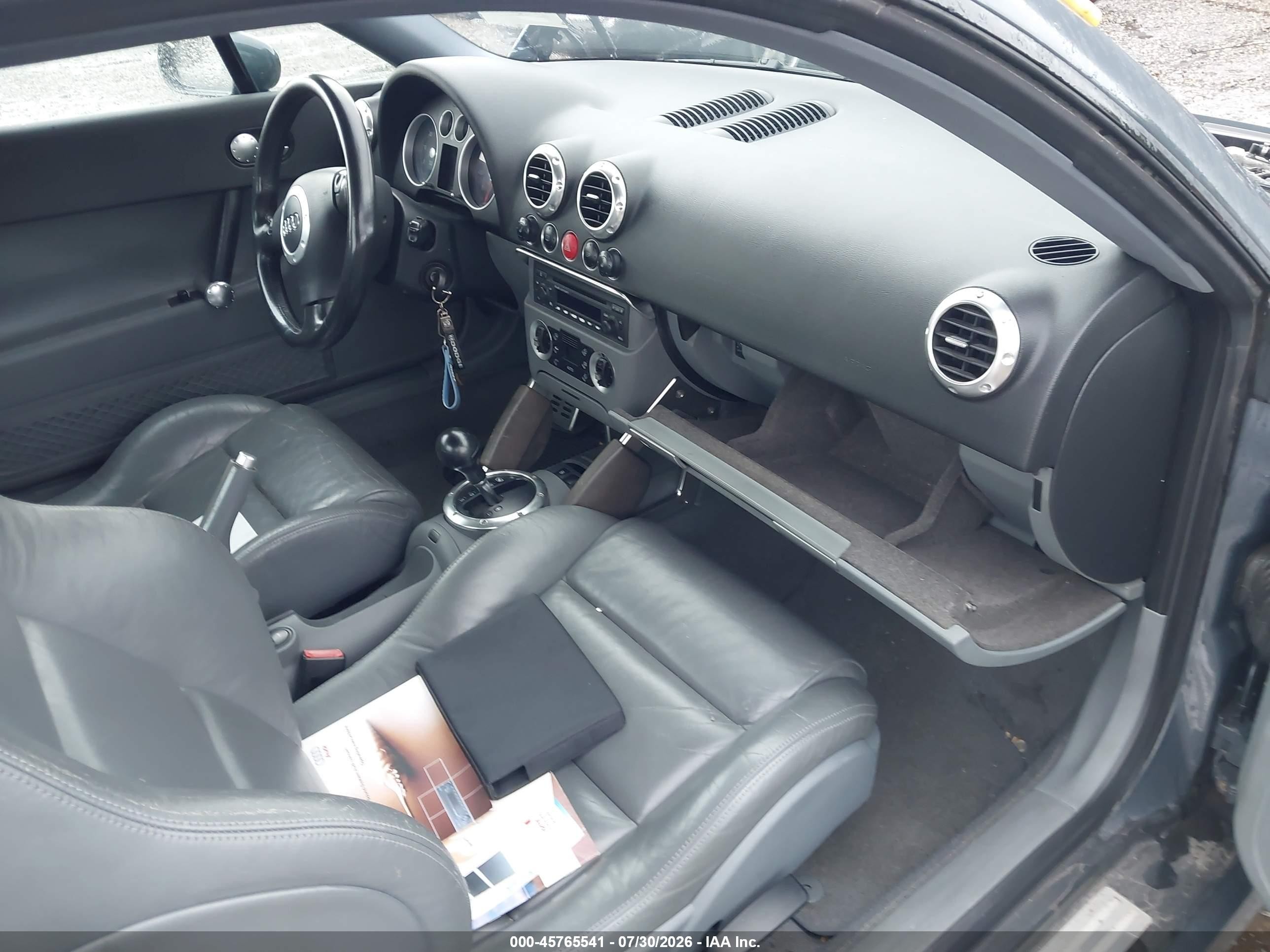 2004 Audi Tt 1.8l Gray vin: TRUSC28N941024184