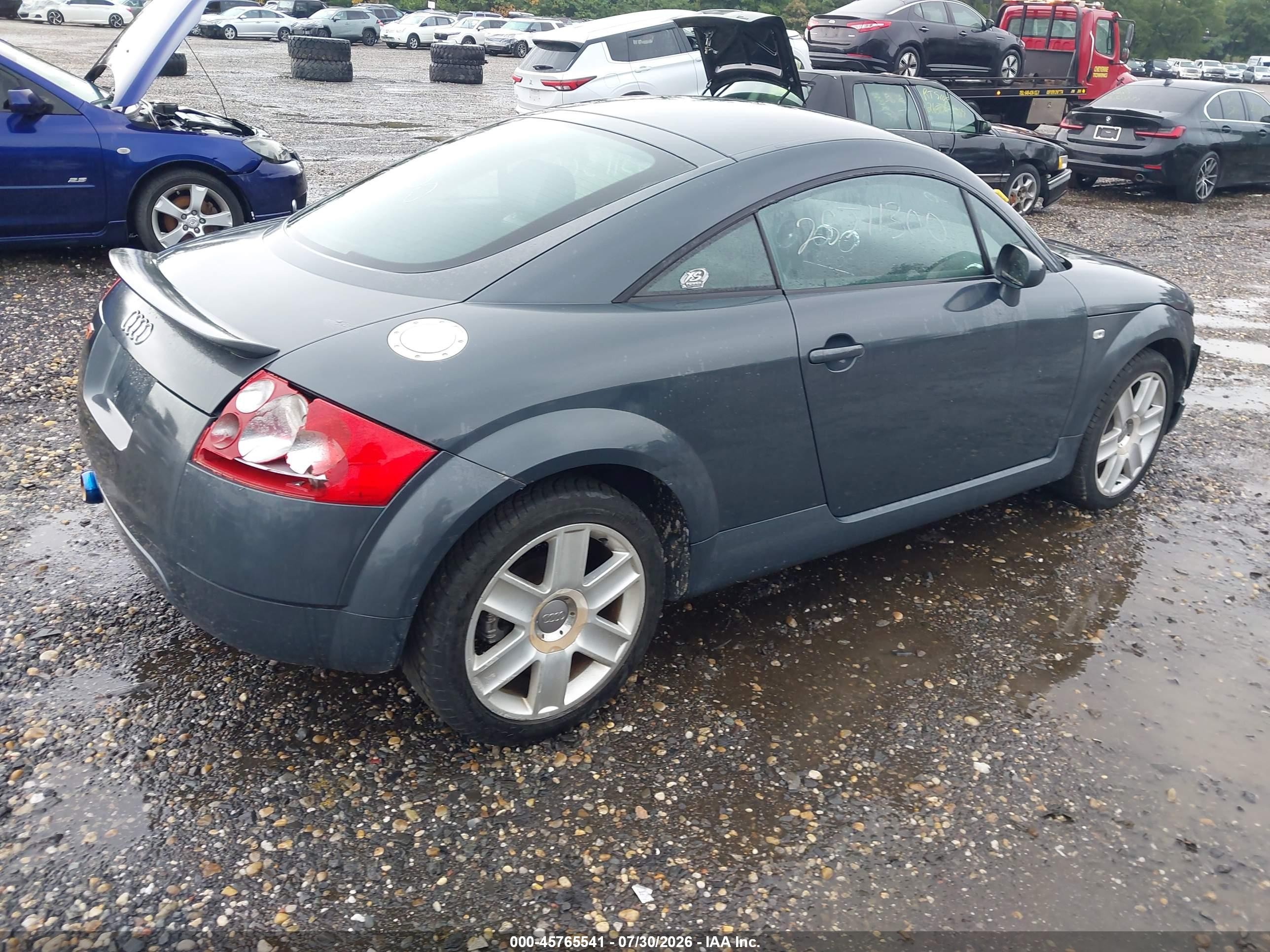 2004 Audi Tt 1.8l Gray vin: TRUSC28N941024184