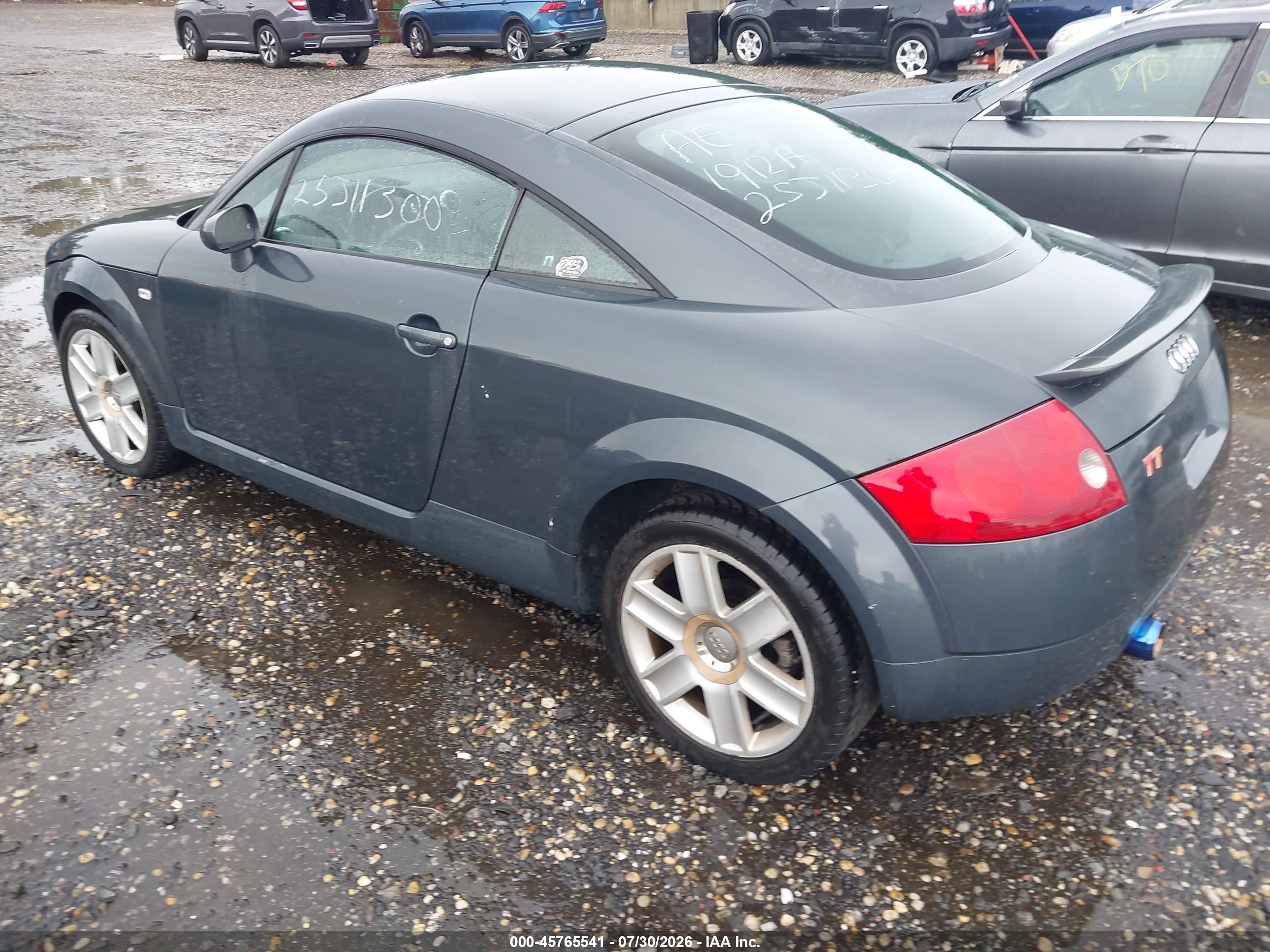 2004 Audi Tt 1.8l Gray vin: TRUSC28N941024184